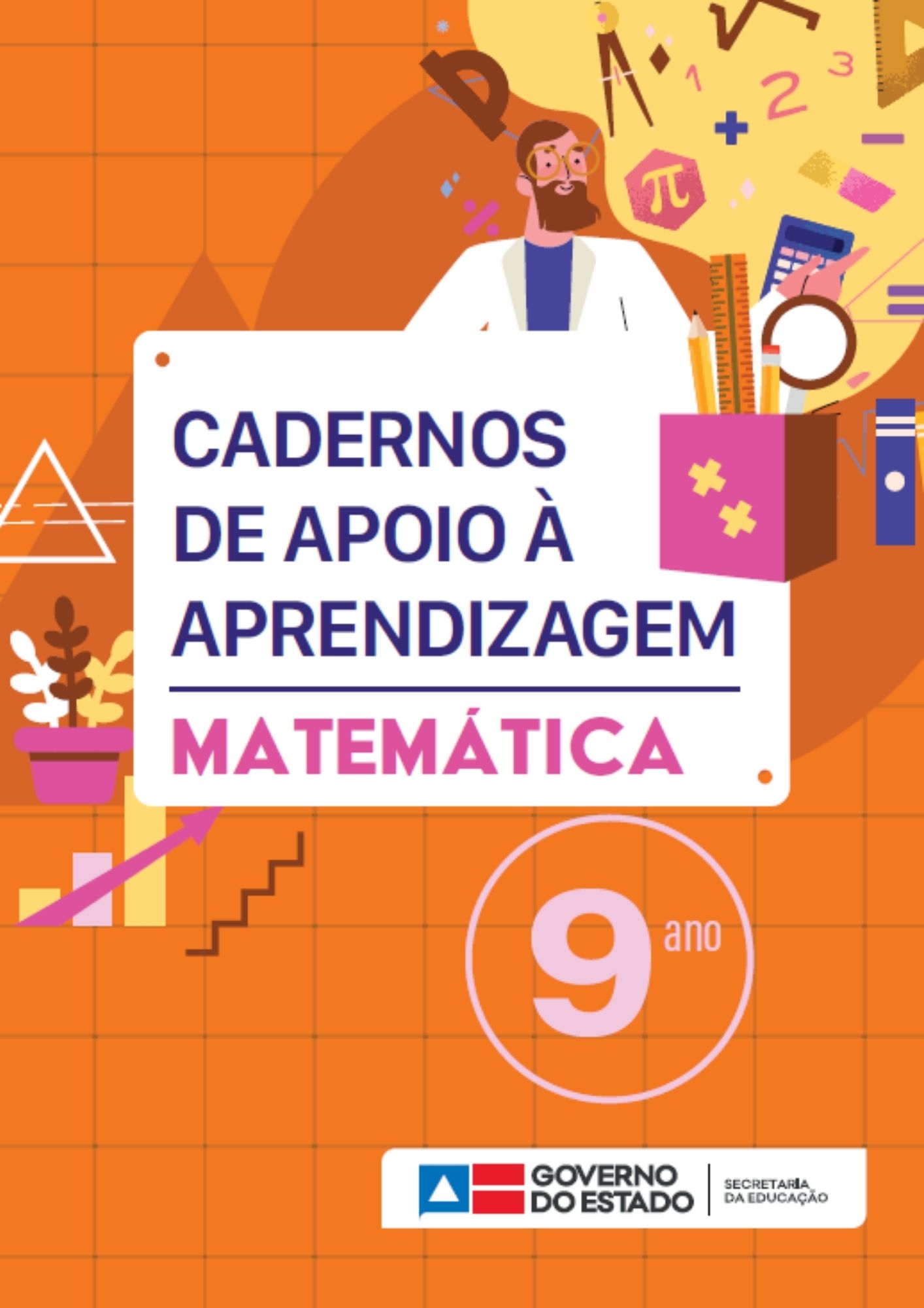 Caderno de apoio à aprendizagem -matemática - 9º ano - unidade 1