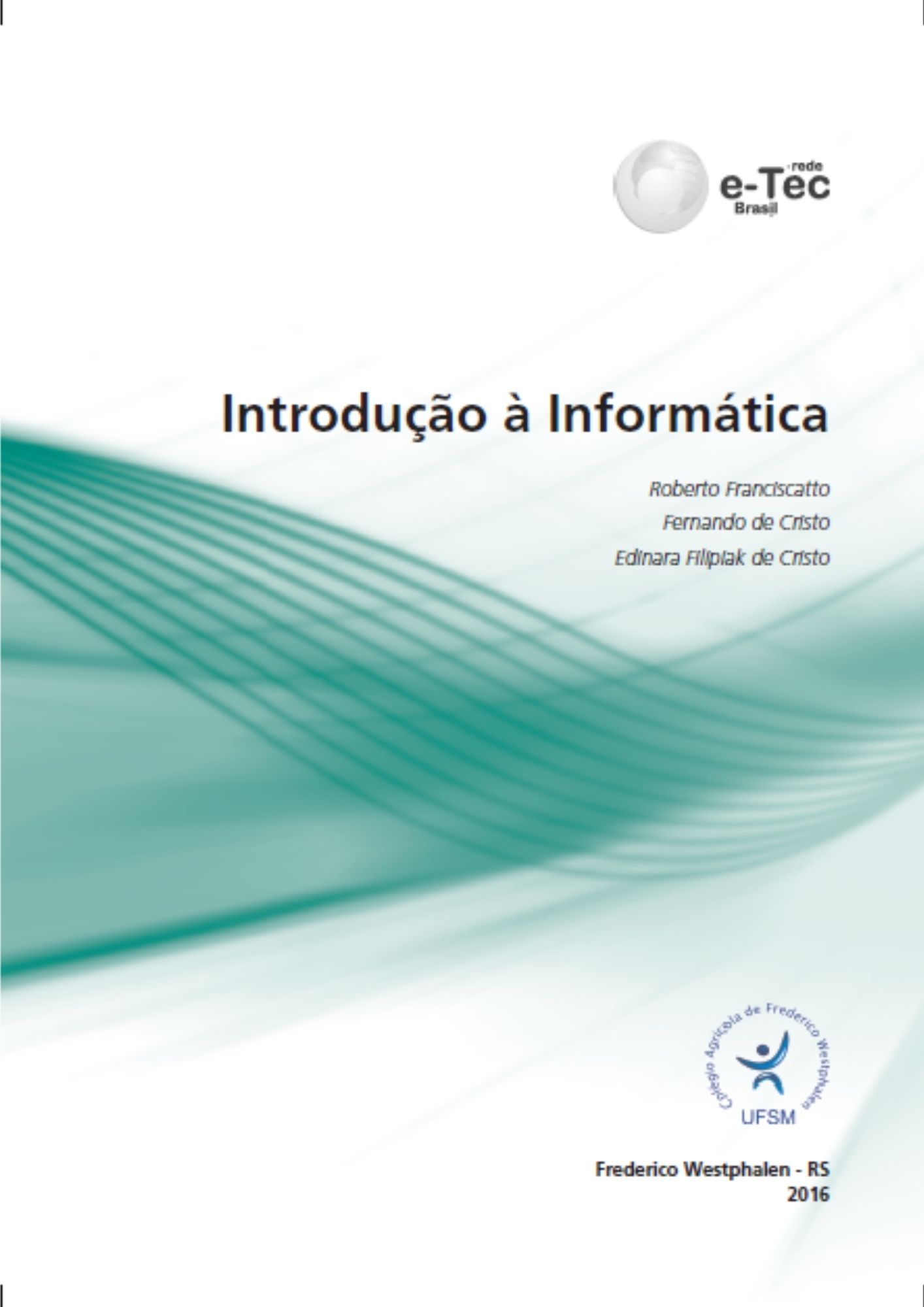 Introdução à Informática.