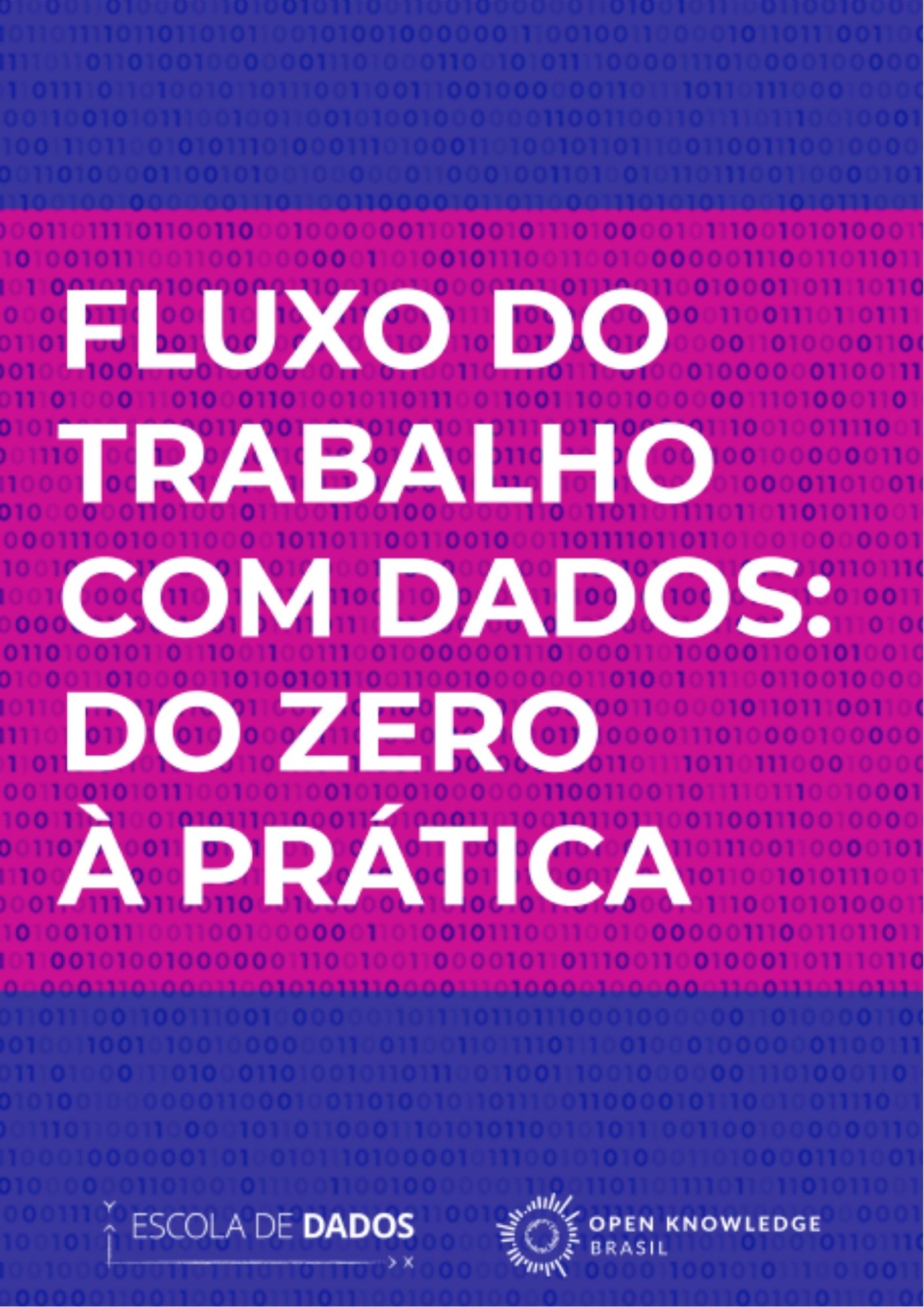 Fluxo do trabalho com dados - do zero à prática