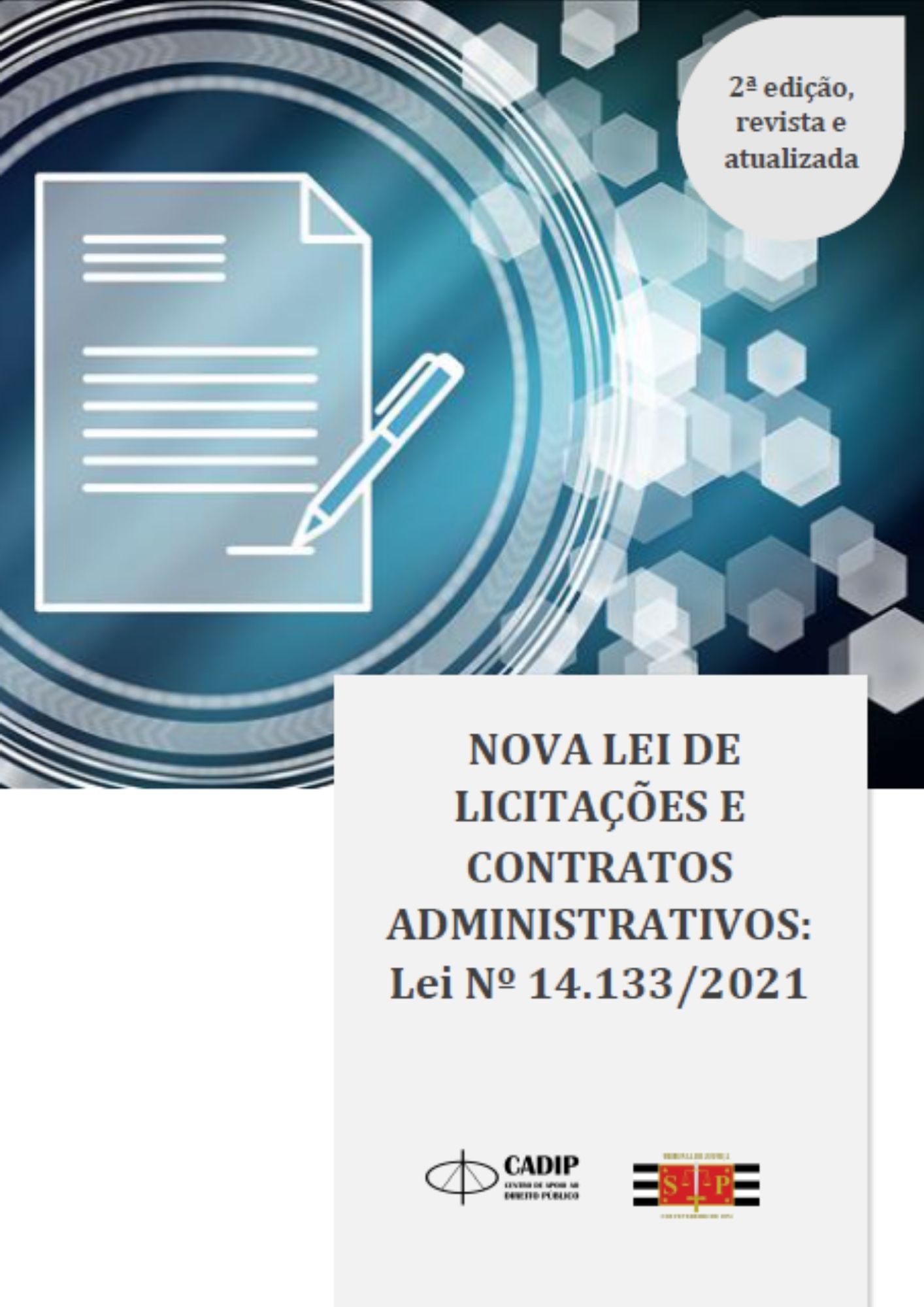 Nova lei de licitações e contratos administrativos