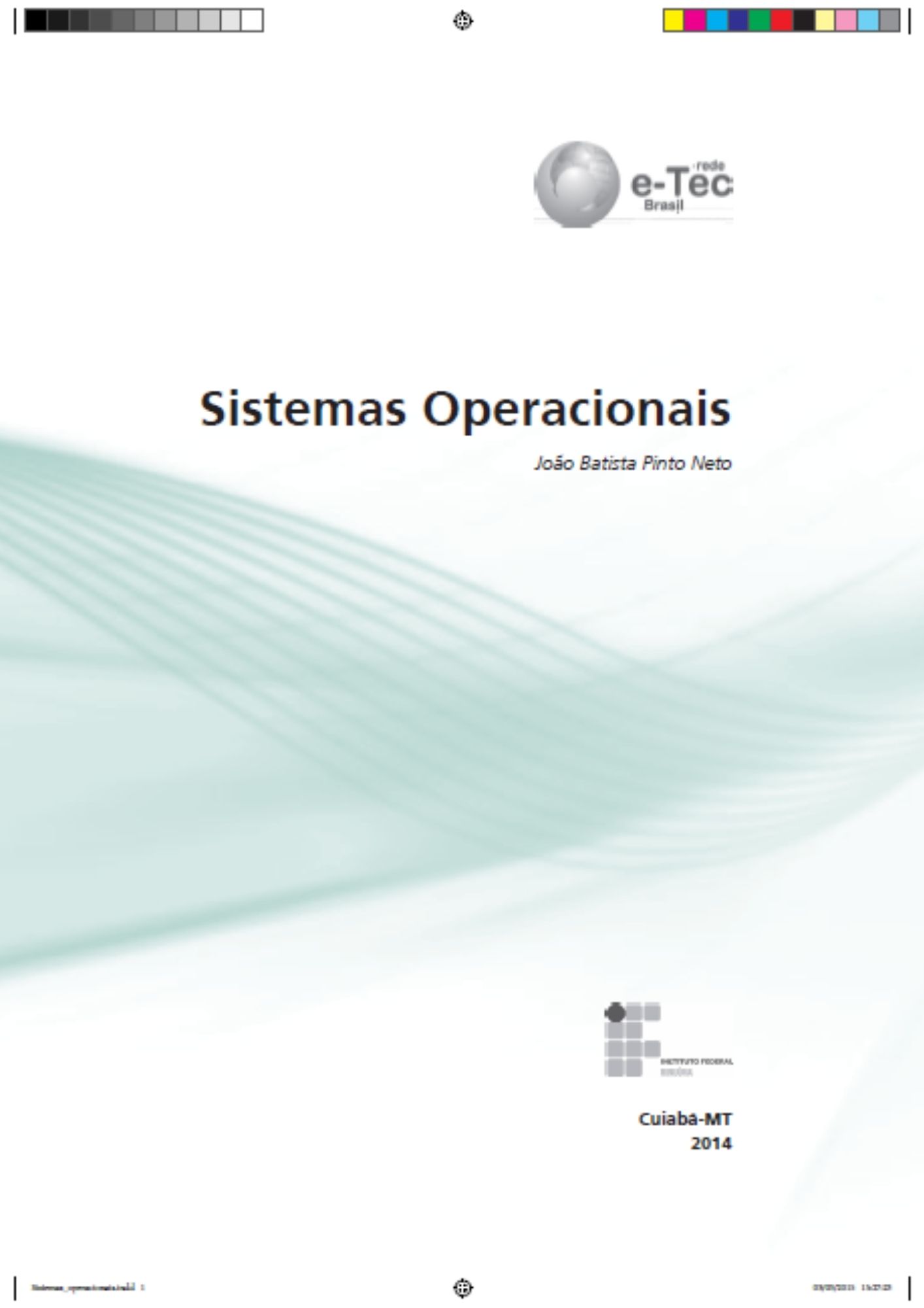 Sistemas Operacionais ﻿