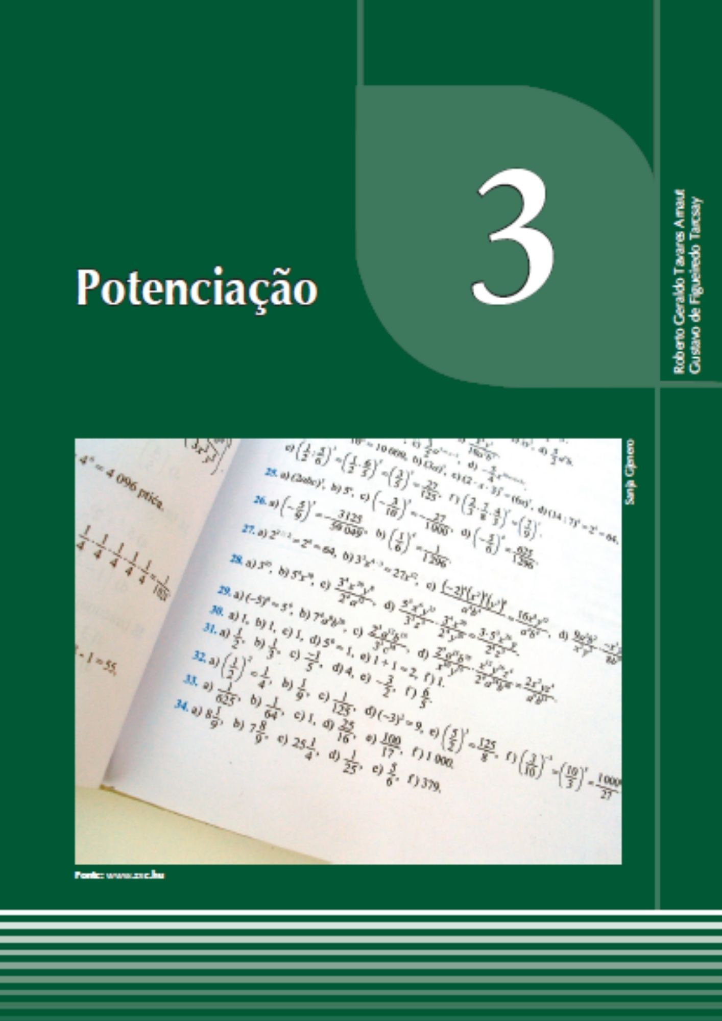 Estatística Aplicadaca - potenciação