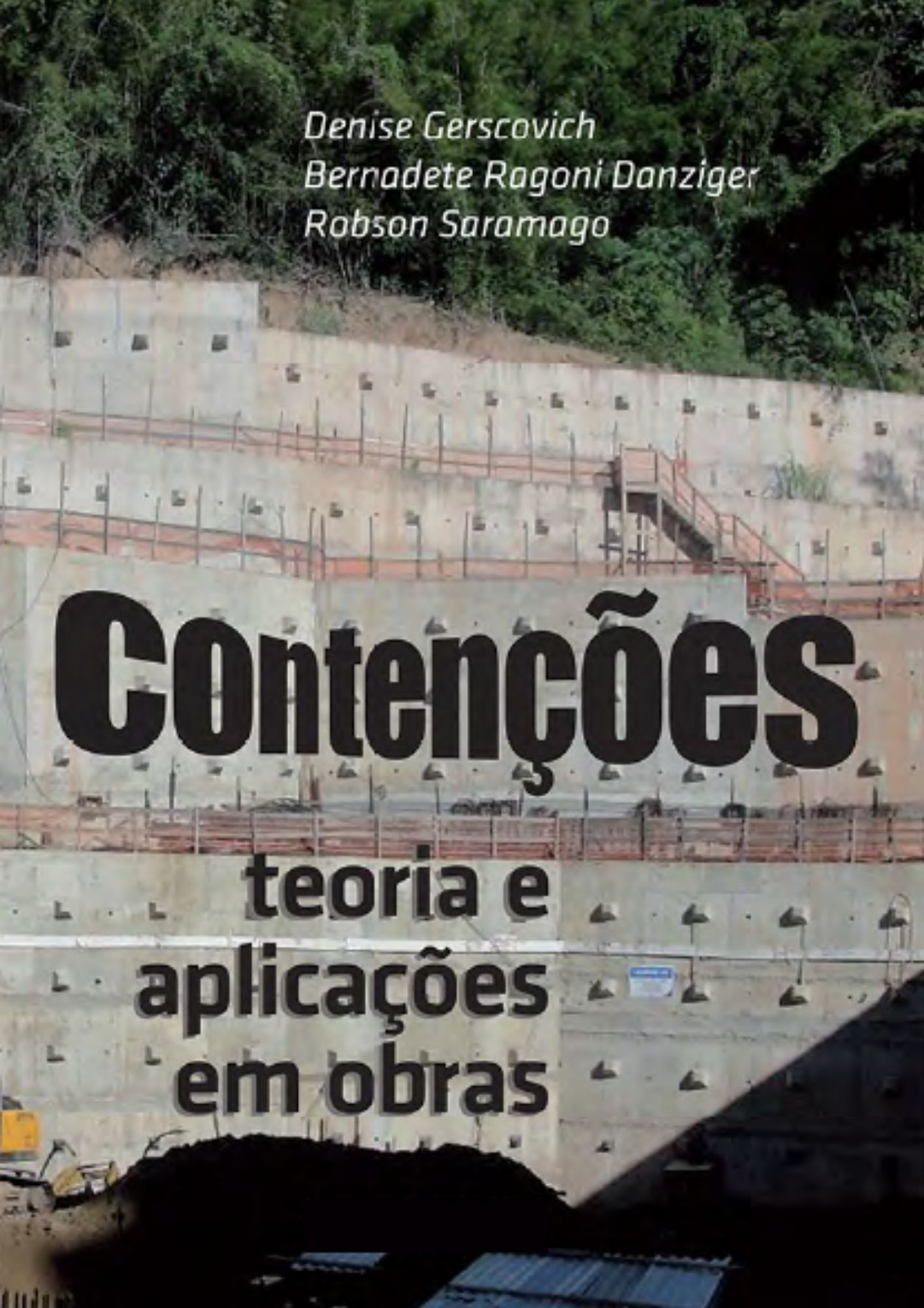 Contenções - teoria e aplicações em obras