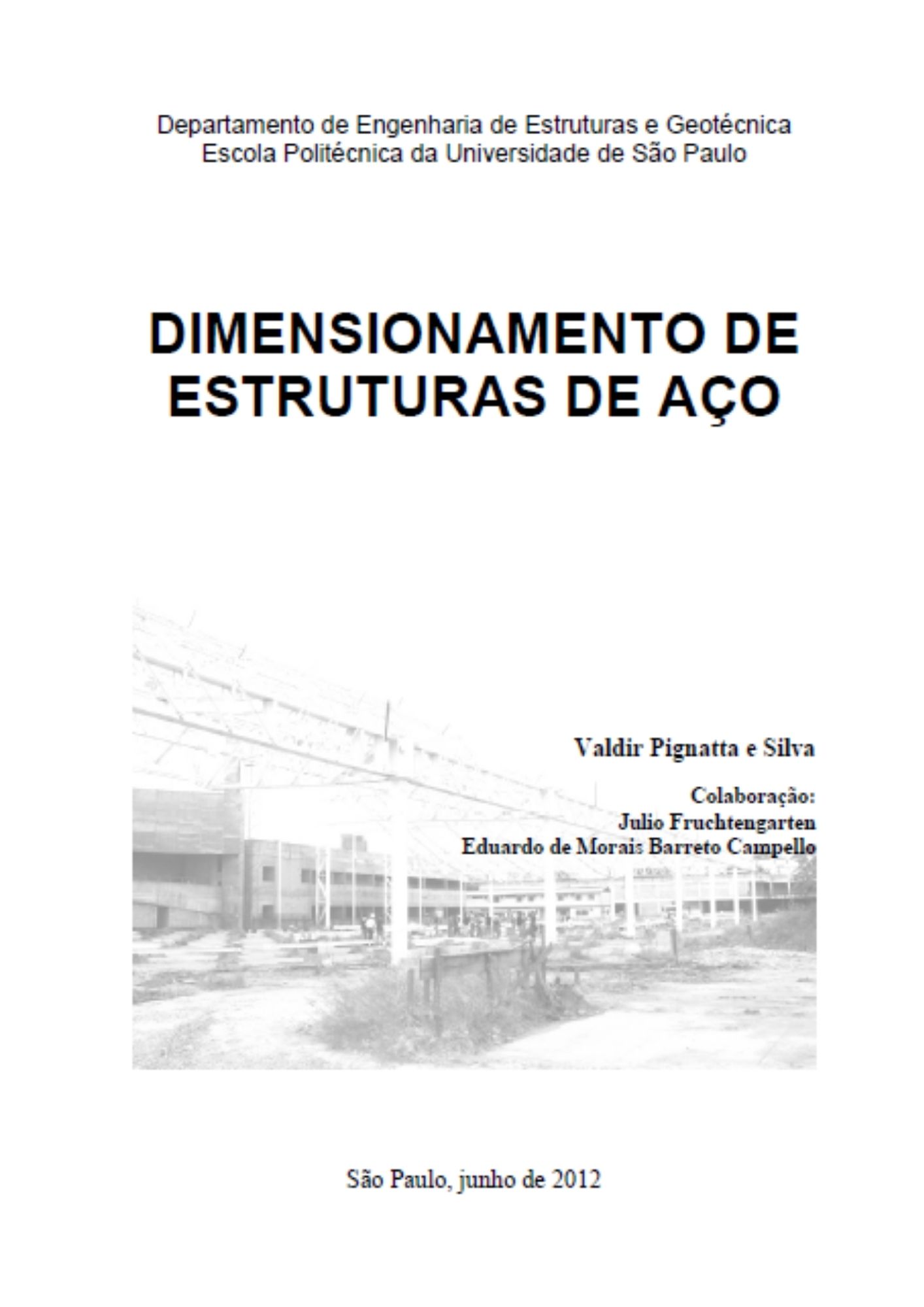 Dimensionamento de estruturas de aço