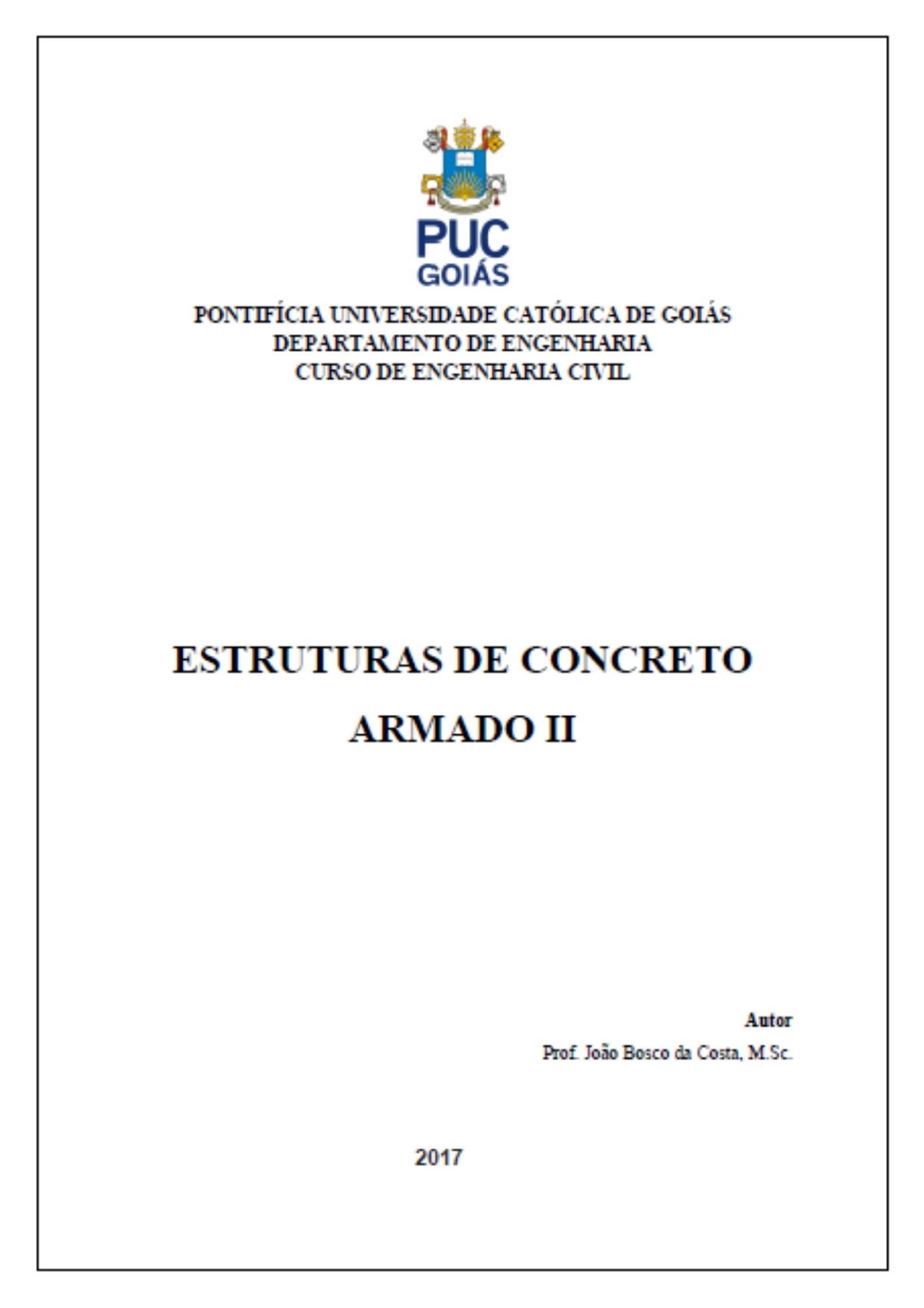 Estrutura de Concreto Armado II
