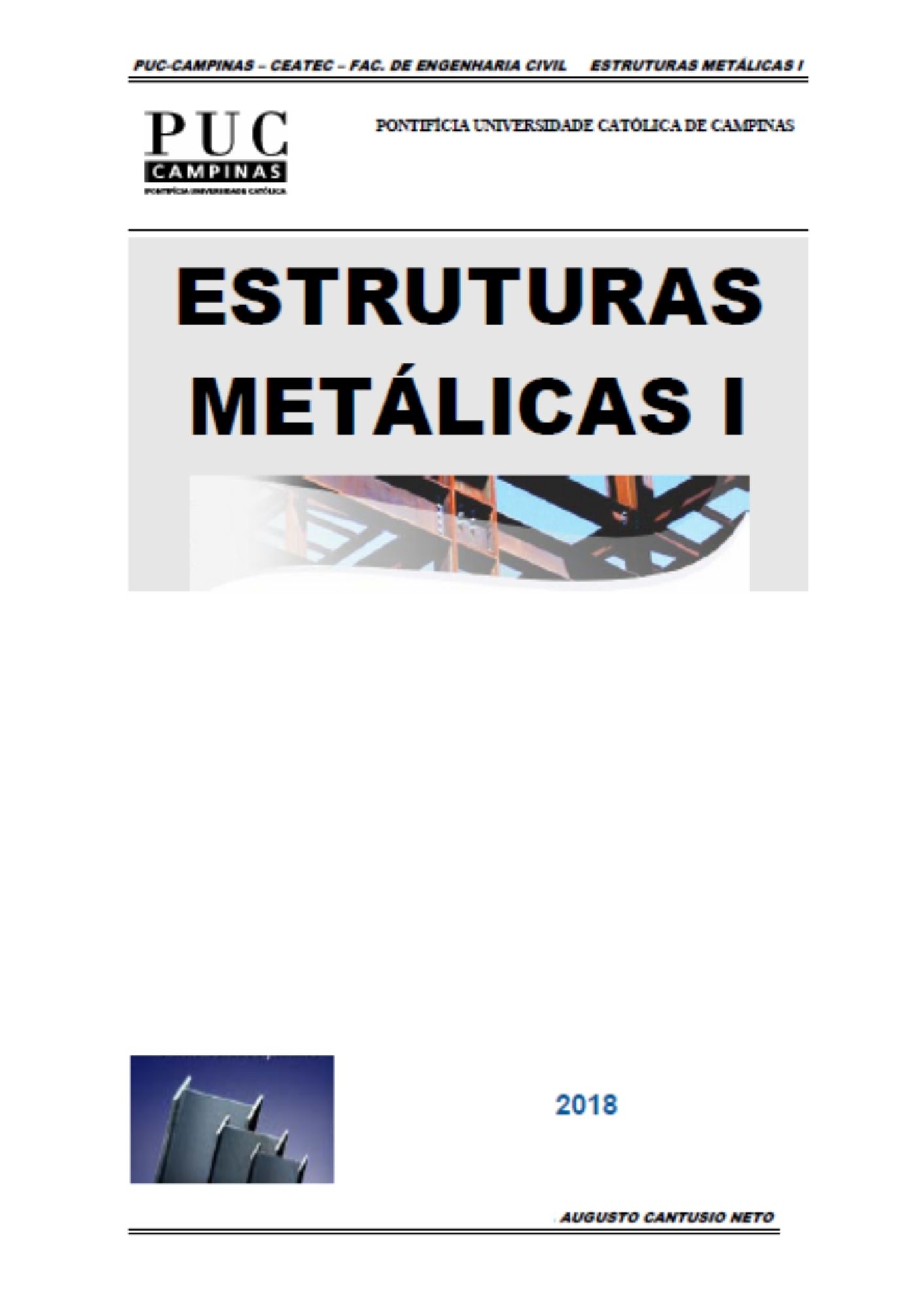Estruturas Metálicas I