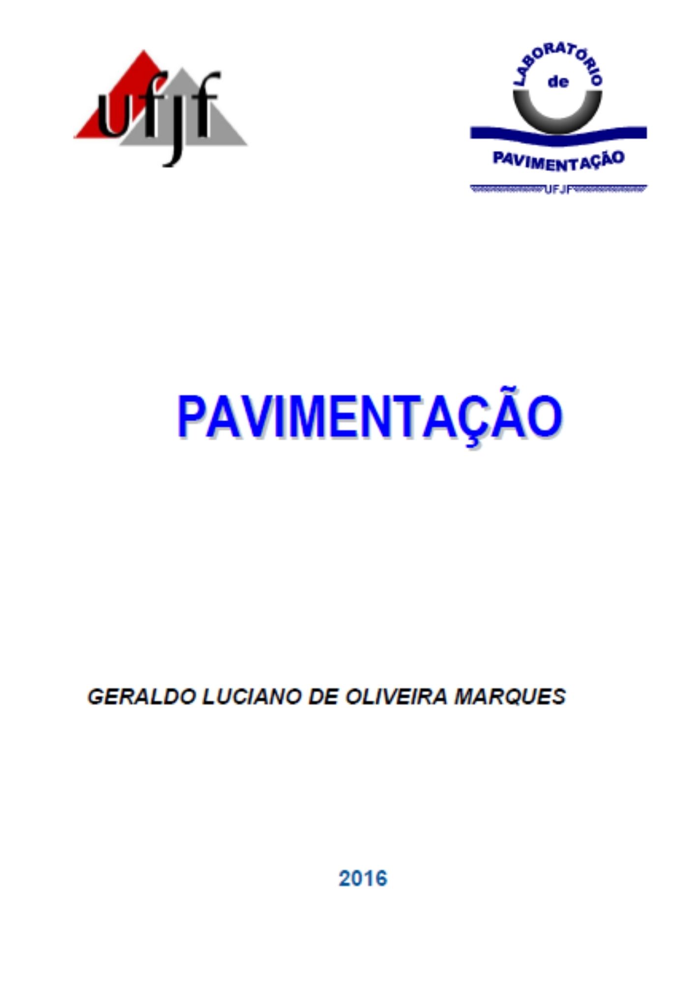 Pavimentação