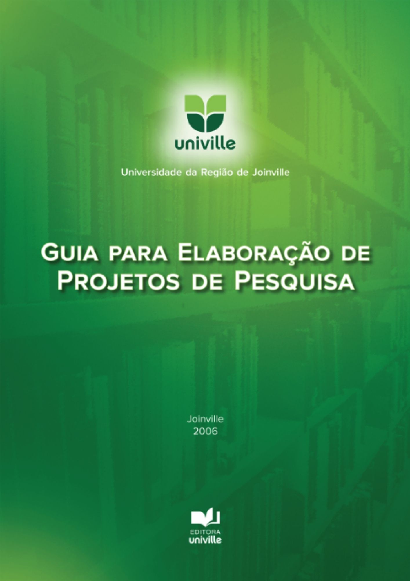 Guia para apresentação de projetos de pesquisa