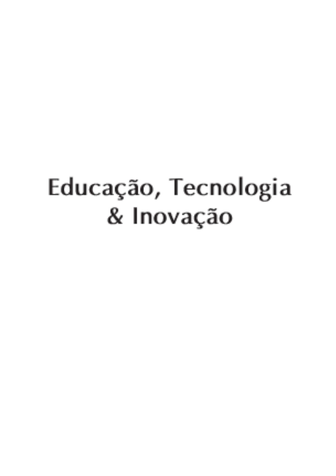 Educação, tecnologia _ Inovação