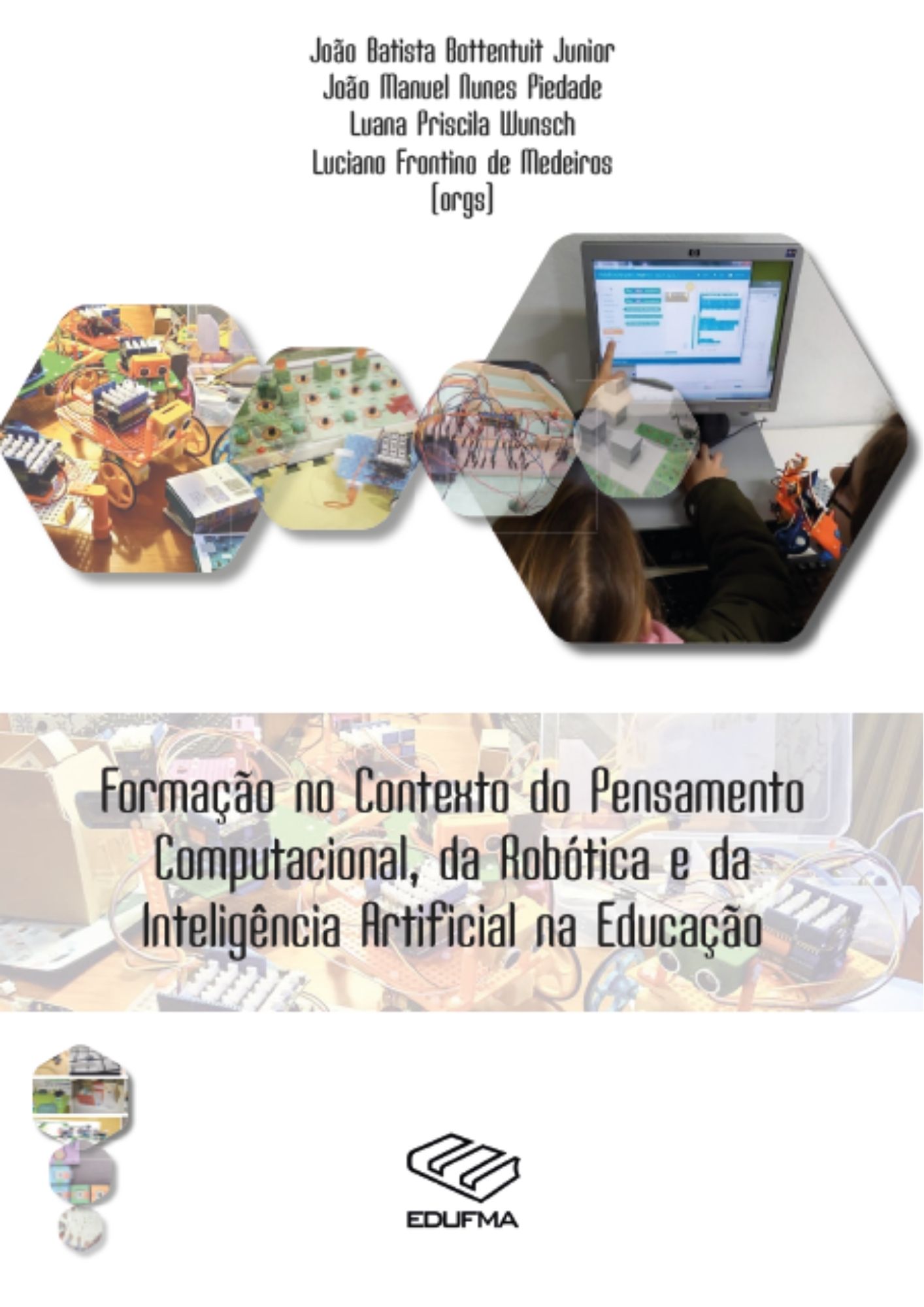 Formação no contexto do pensamento computacional, da robótica e da inteligência artificial na educação