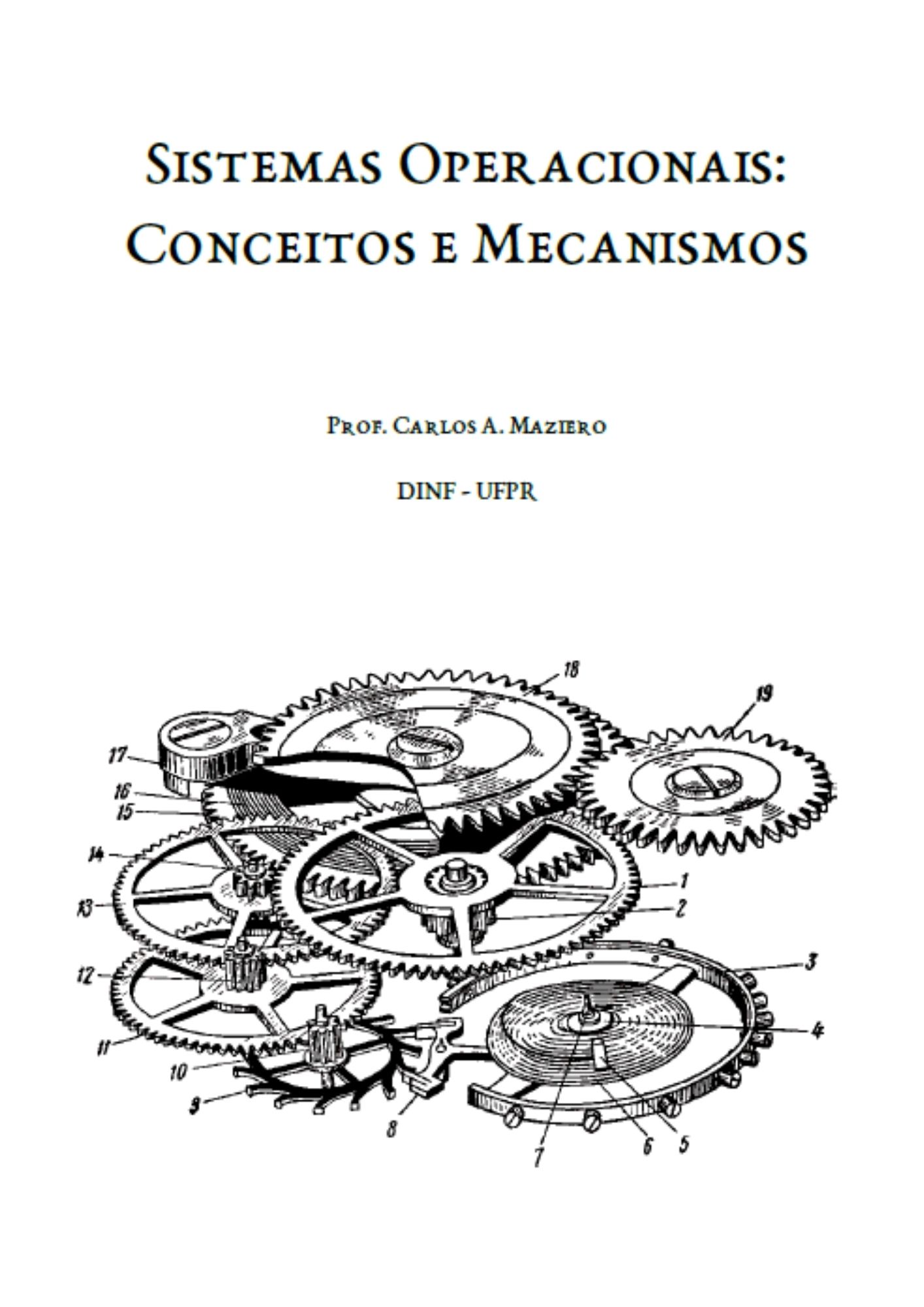 Sistemas operacionais - conceitos e mecanismos