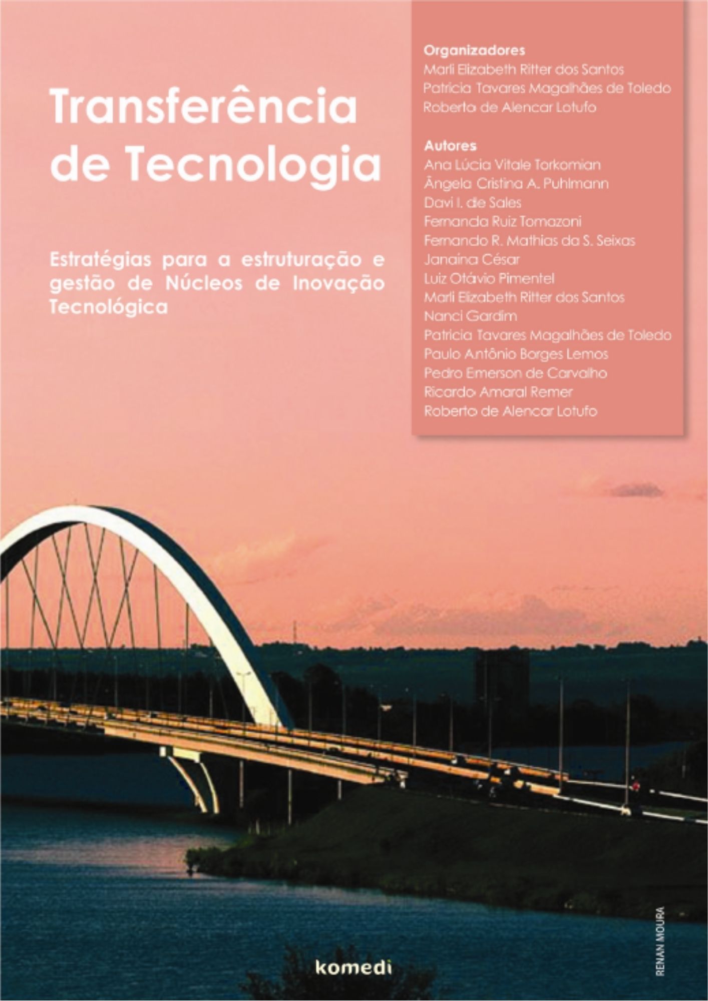 Transferência de Tecnologia - estratégias para a estruturação e gestão de Núcleos de Inovação Tecnológica