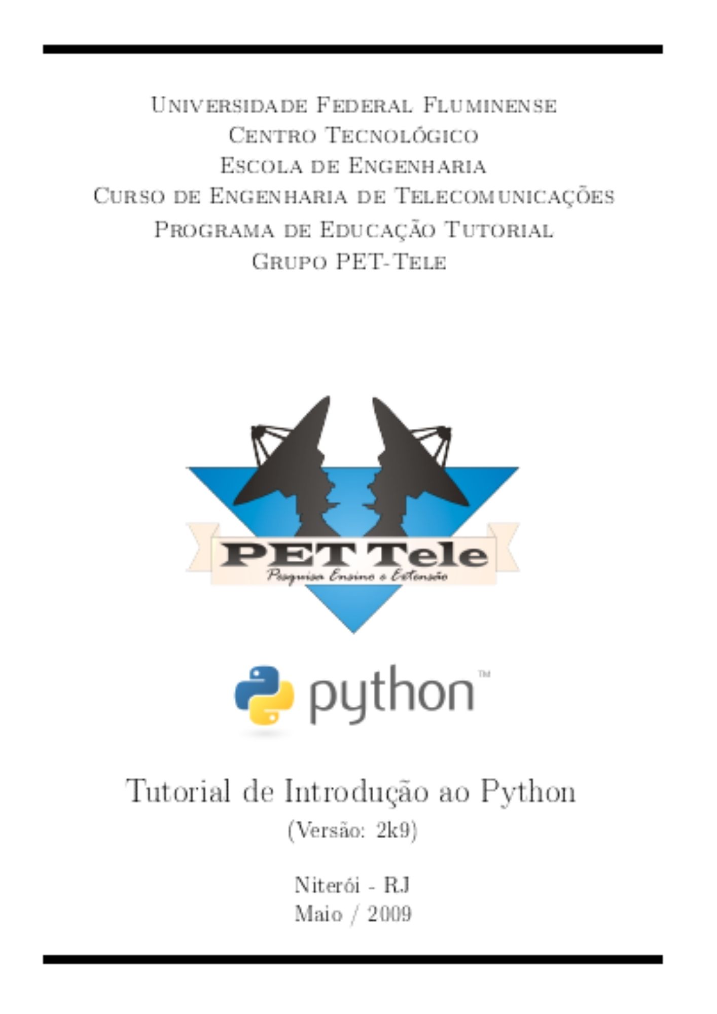 Tutorial de Introdução ao Python