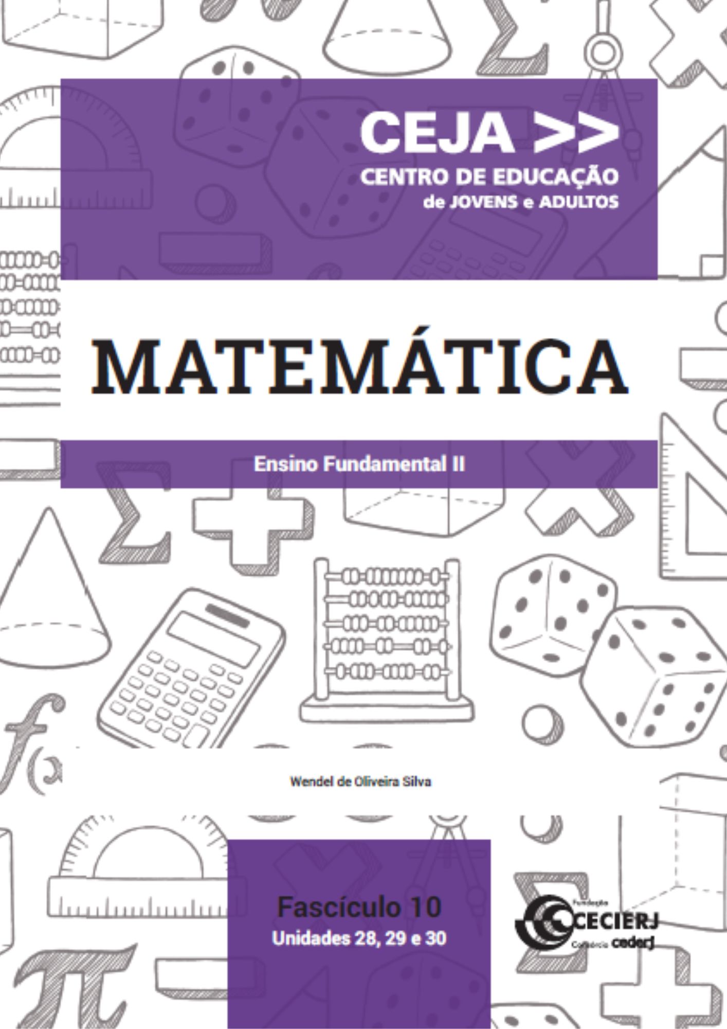 Matemática - Ensino Fundamental II - Fascículo 10