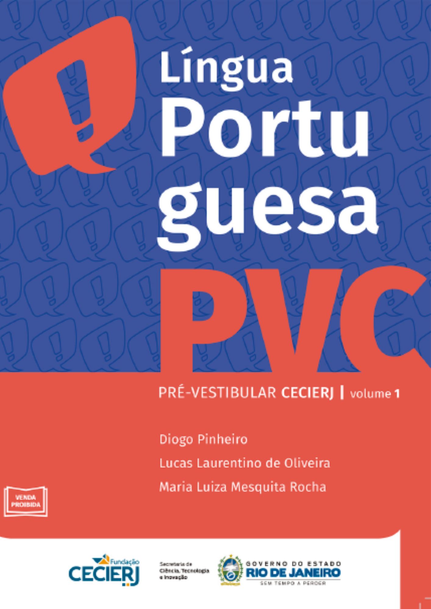 Língua Portuguesa - Volume 1