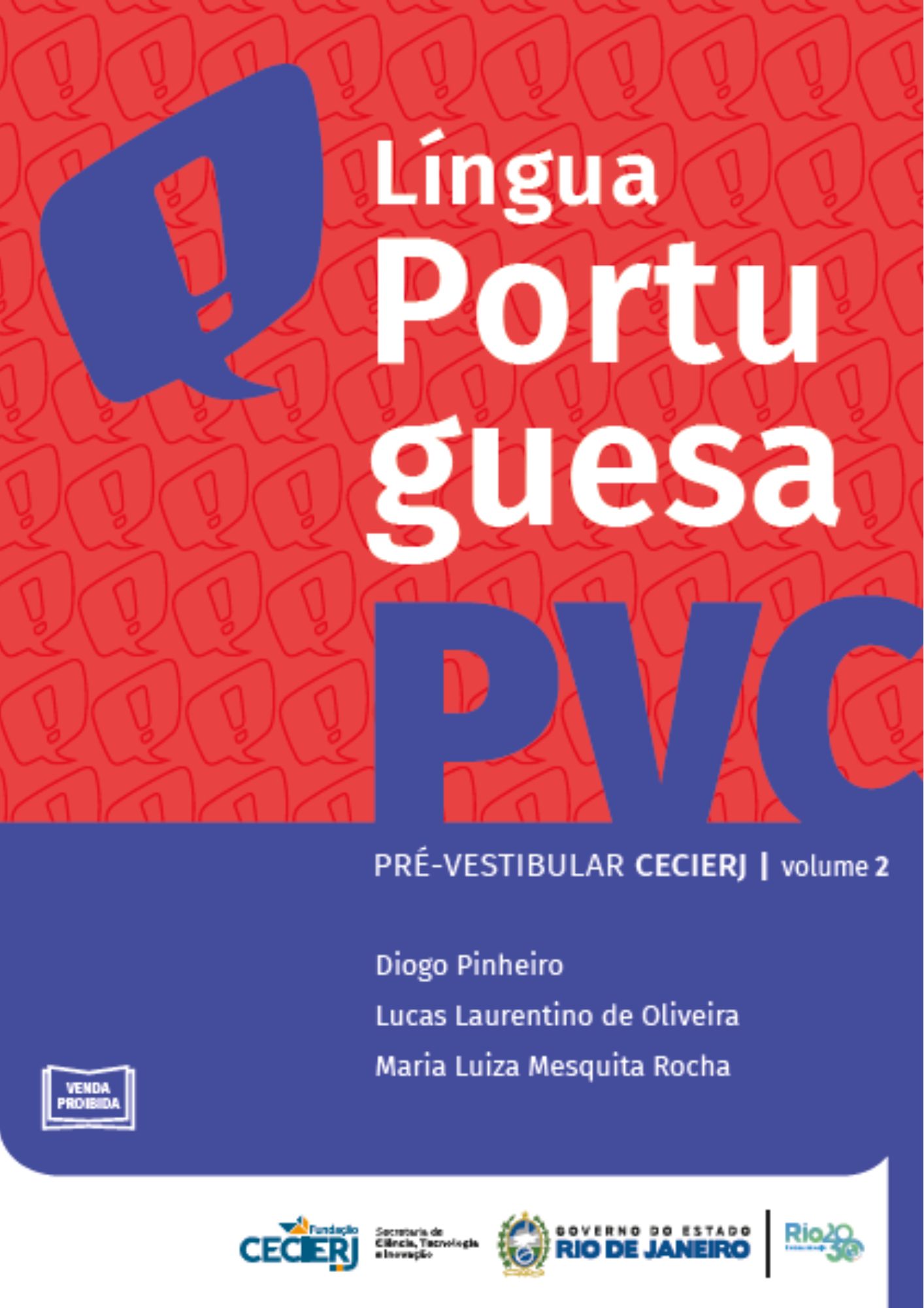 Língua Portuguesa - Volume 2