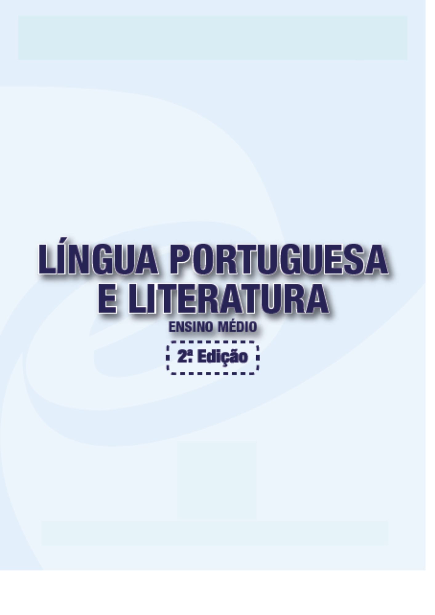 Língua Portuguesa - Ensino Médio