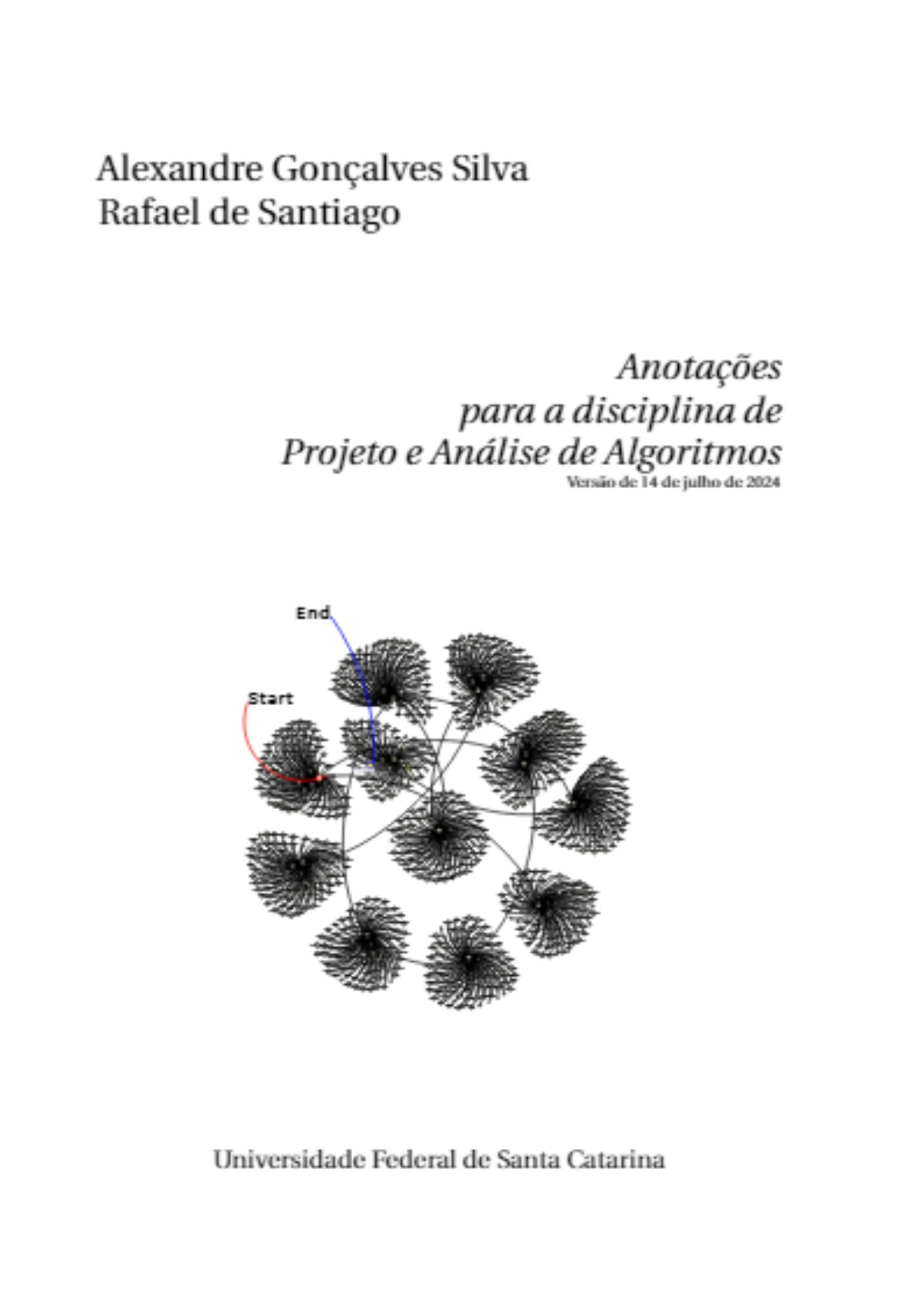 Anotações para disciplina de Projeto e Análise de Algoritmos