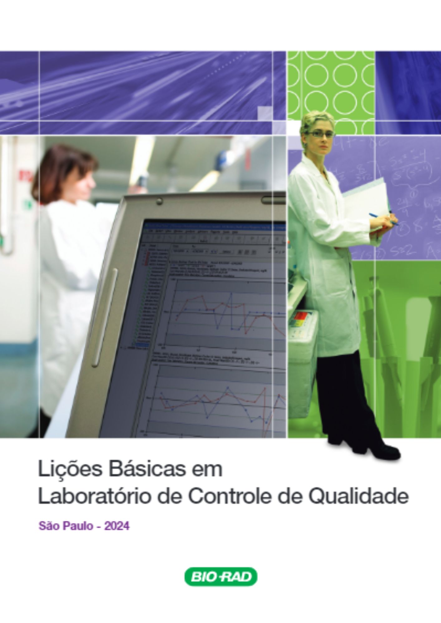 Lições Básicas em Laboratório de Controle de Qualidade