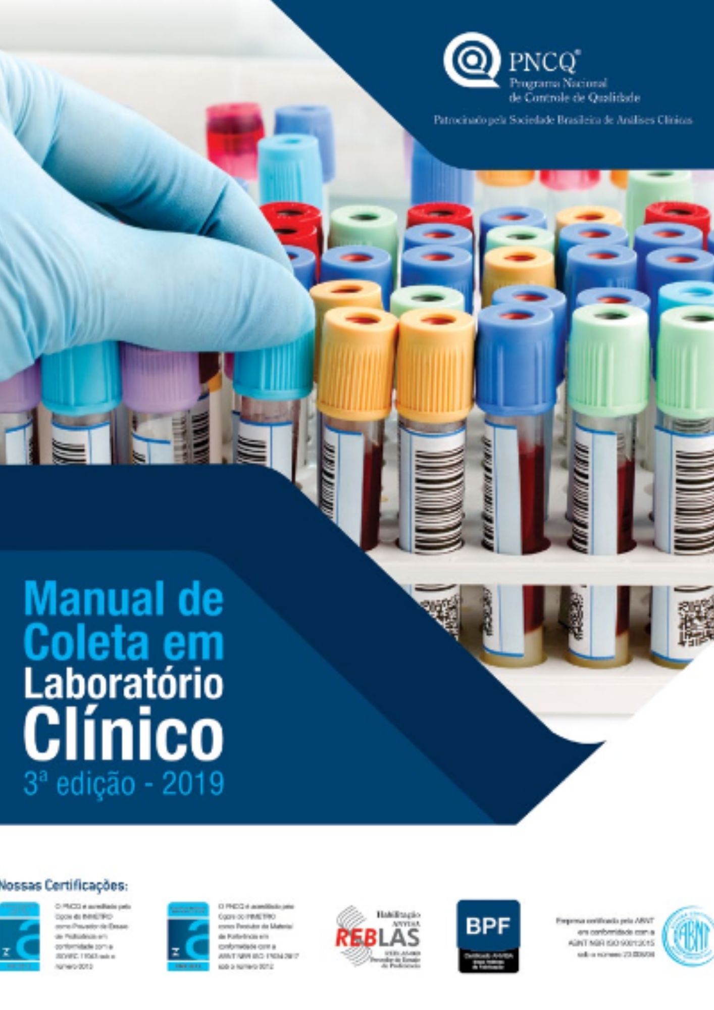 Manual de Coleta em Laboratório Clínico