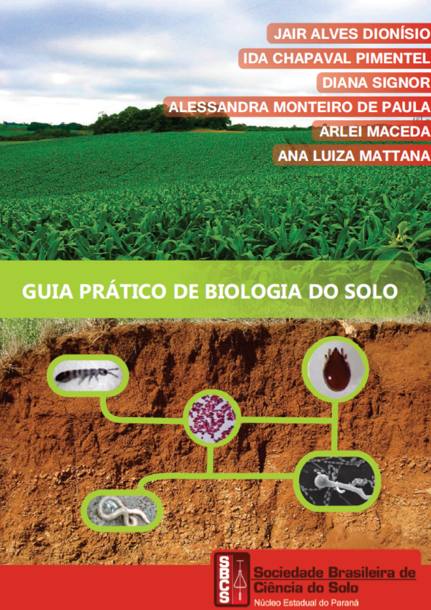 Guia prático de biologia do solo