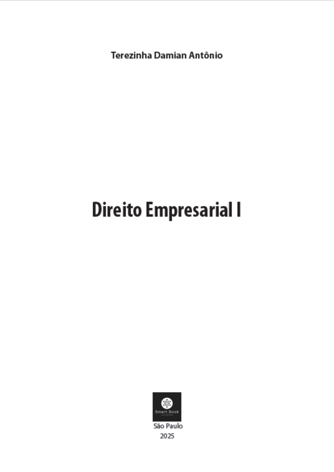 Direito Empresarial I