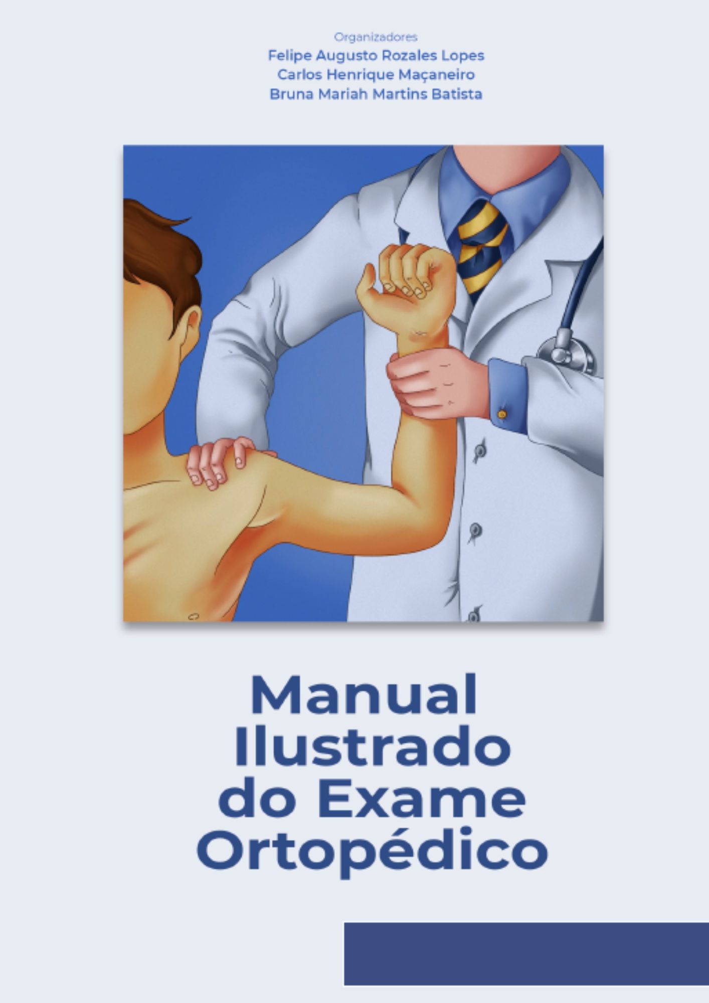 Manual ilustrado do exame ortopédico