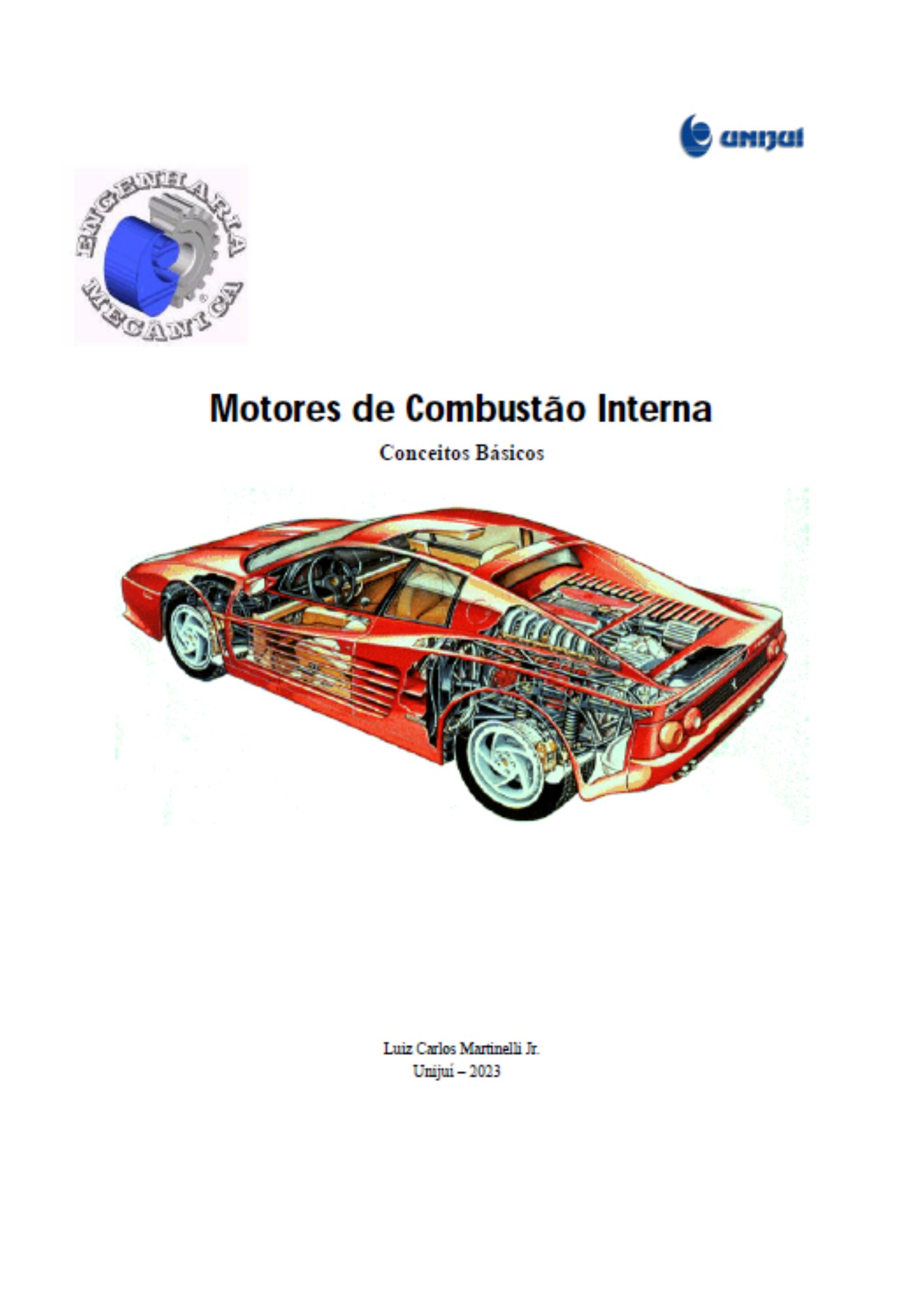 Motores de Combustão Interna - Conceitos Básicos