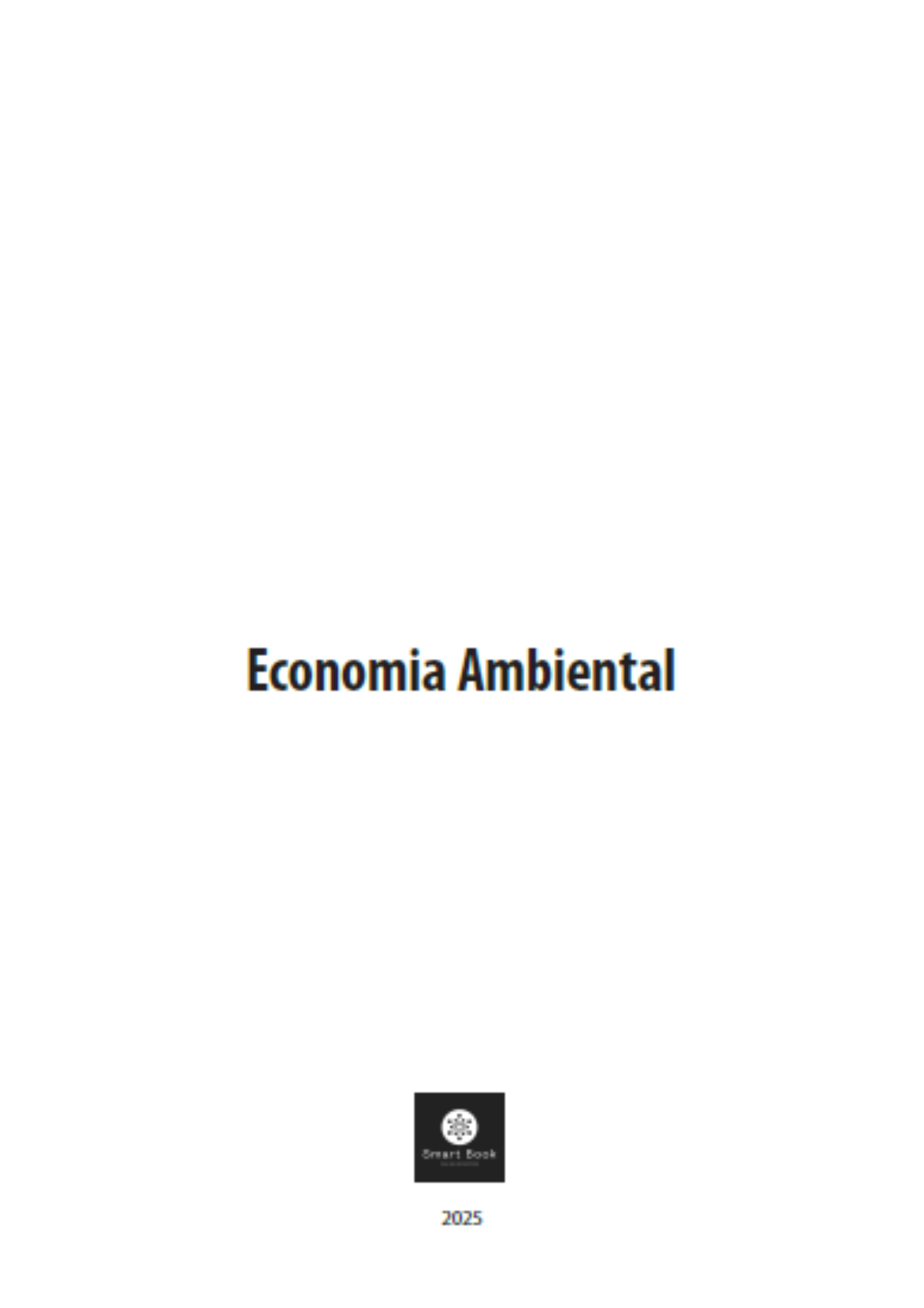 Economia Ambiental.
