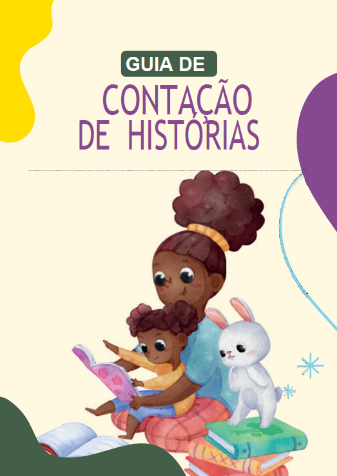 Guia de contação de histórias