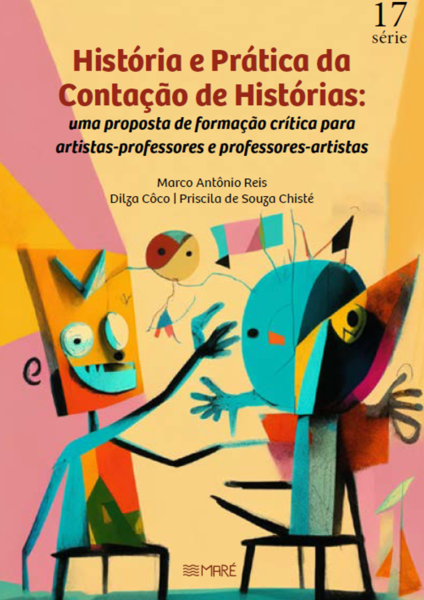 História e prática da contação de histórias - uma proposta de formação crítica para artistas-professores e professores-artistas