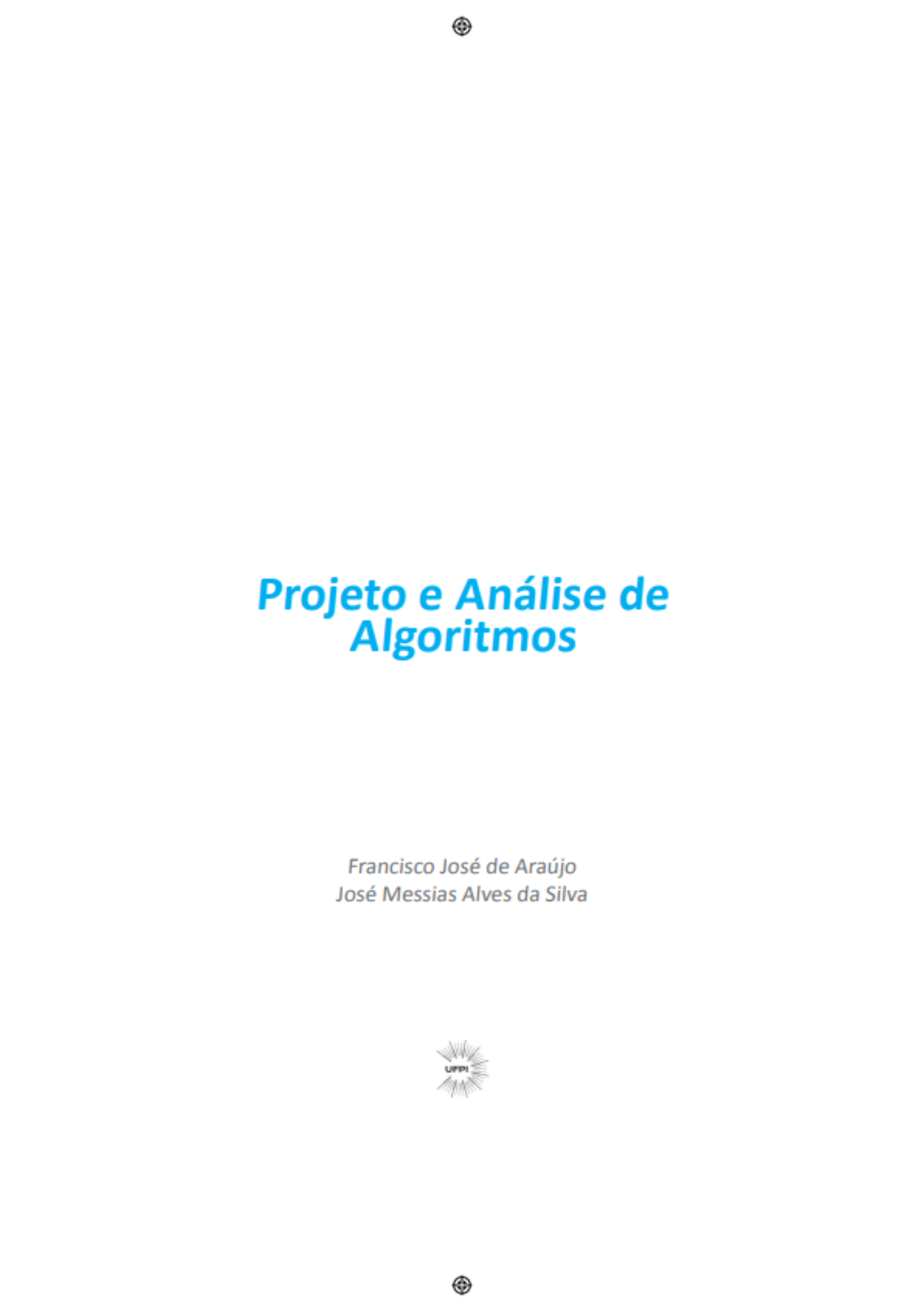 Projetos e análise de algoritmos