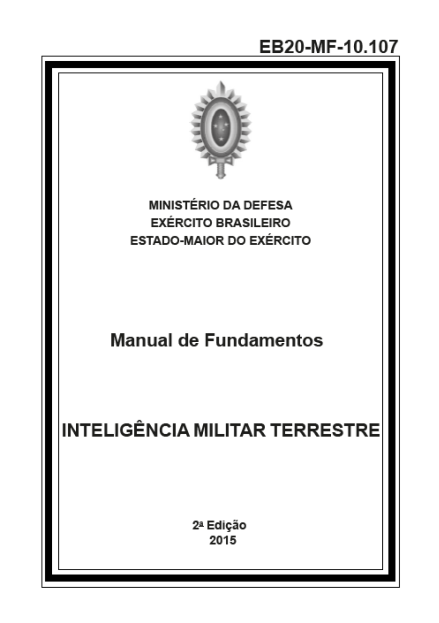 Inteligência militar terrestre
