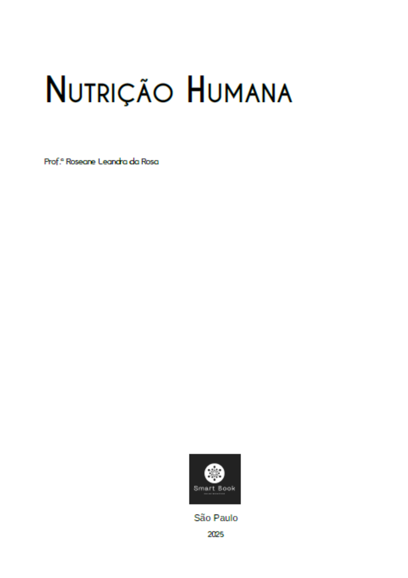Nutrição Humana