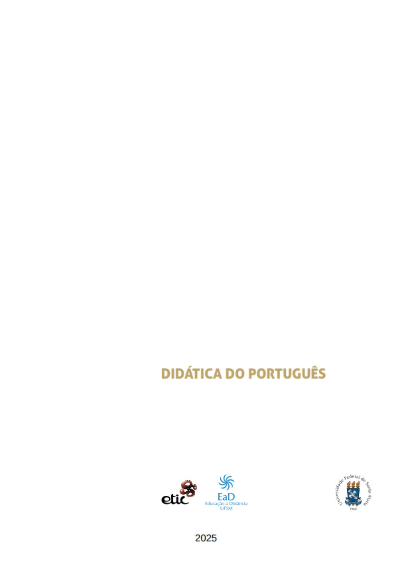 Didática do Português