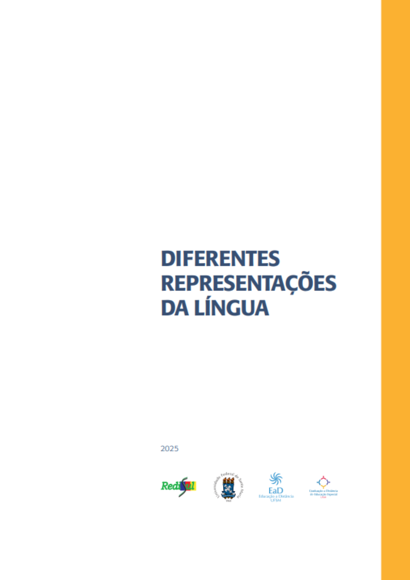 Diferentes representações da língua