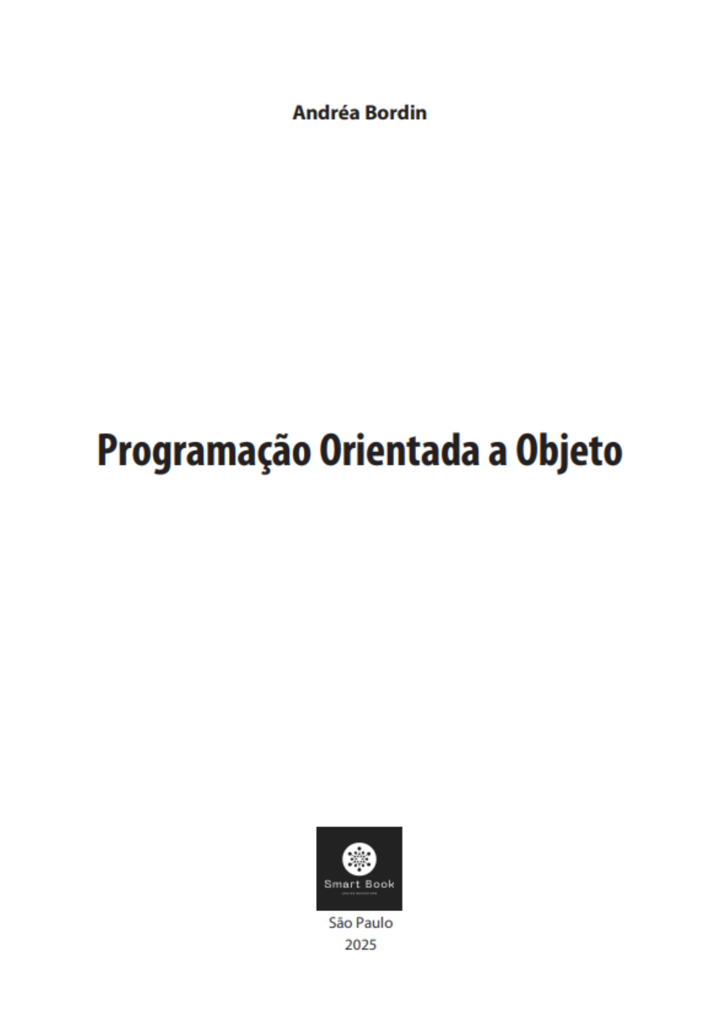 Programação Orientada a Objeto