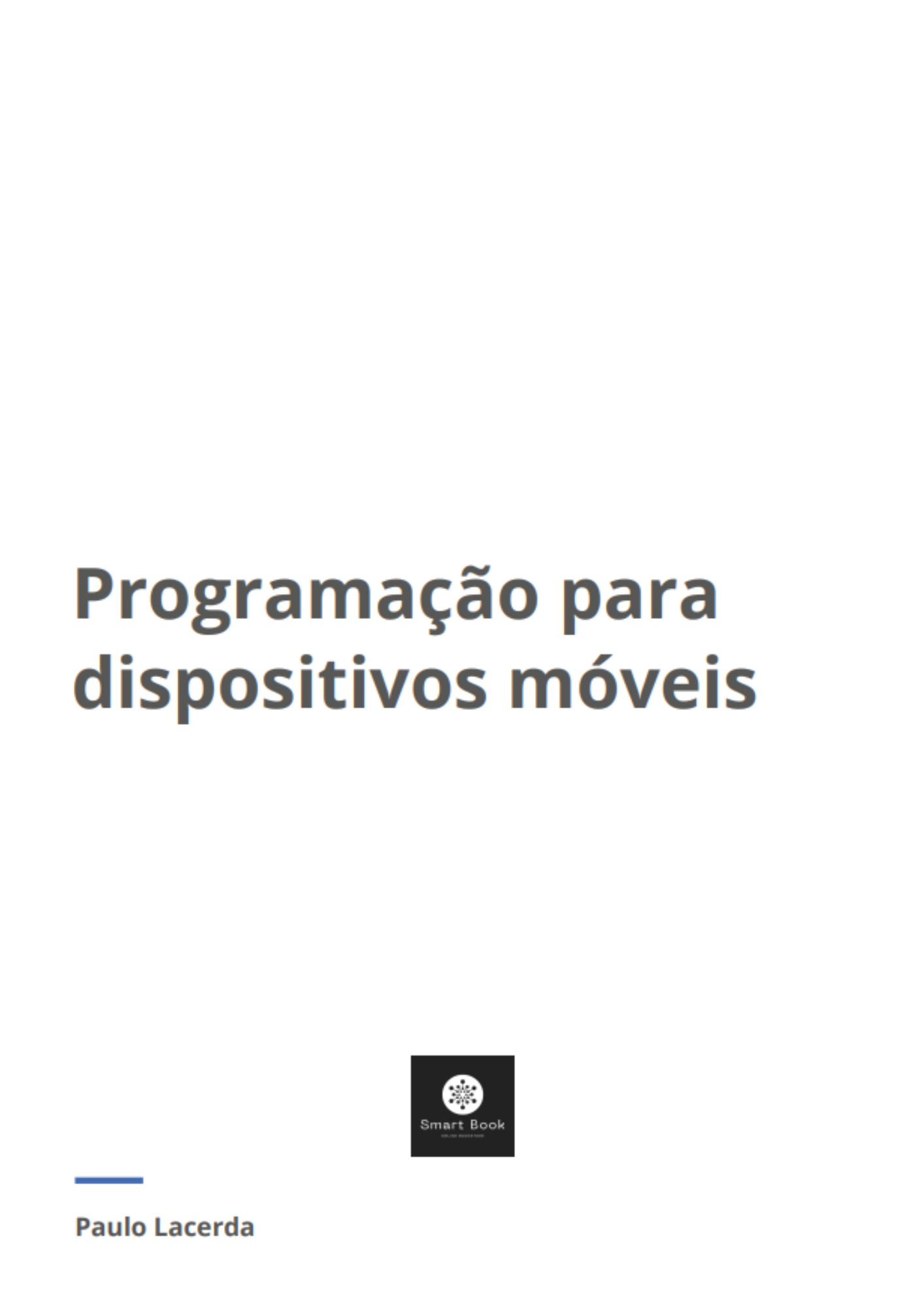 Programação para dispositivos móveis
