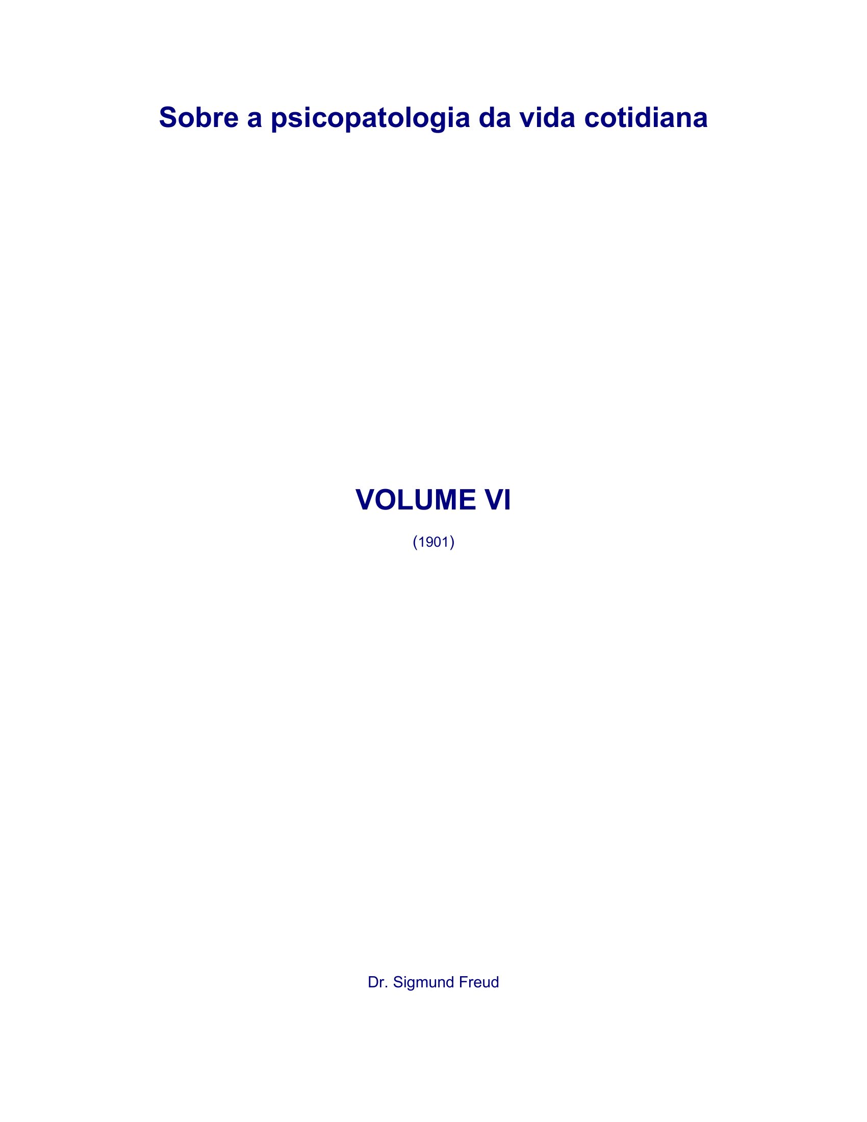Freud - Volume 6