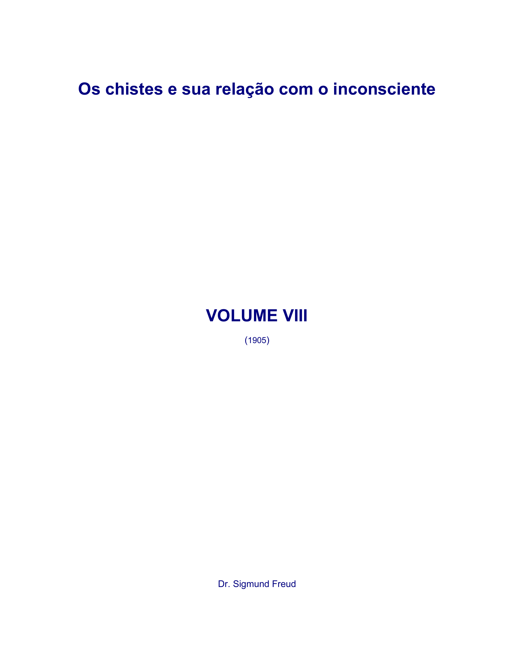 Freud - Volume 8