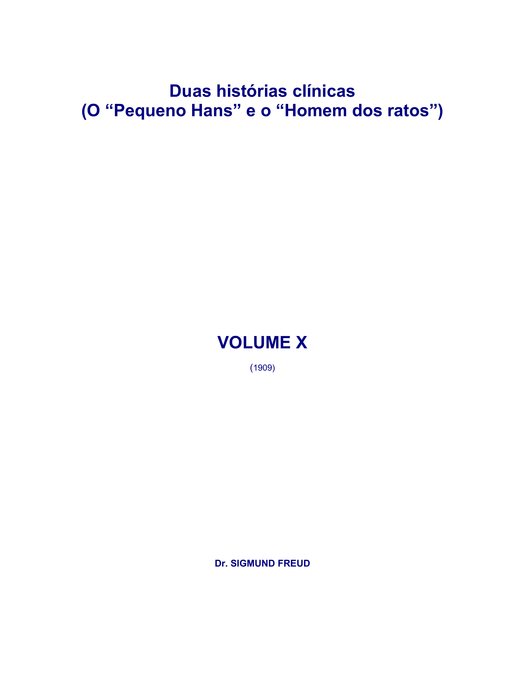 Freud - Volume 10