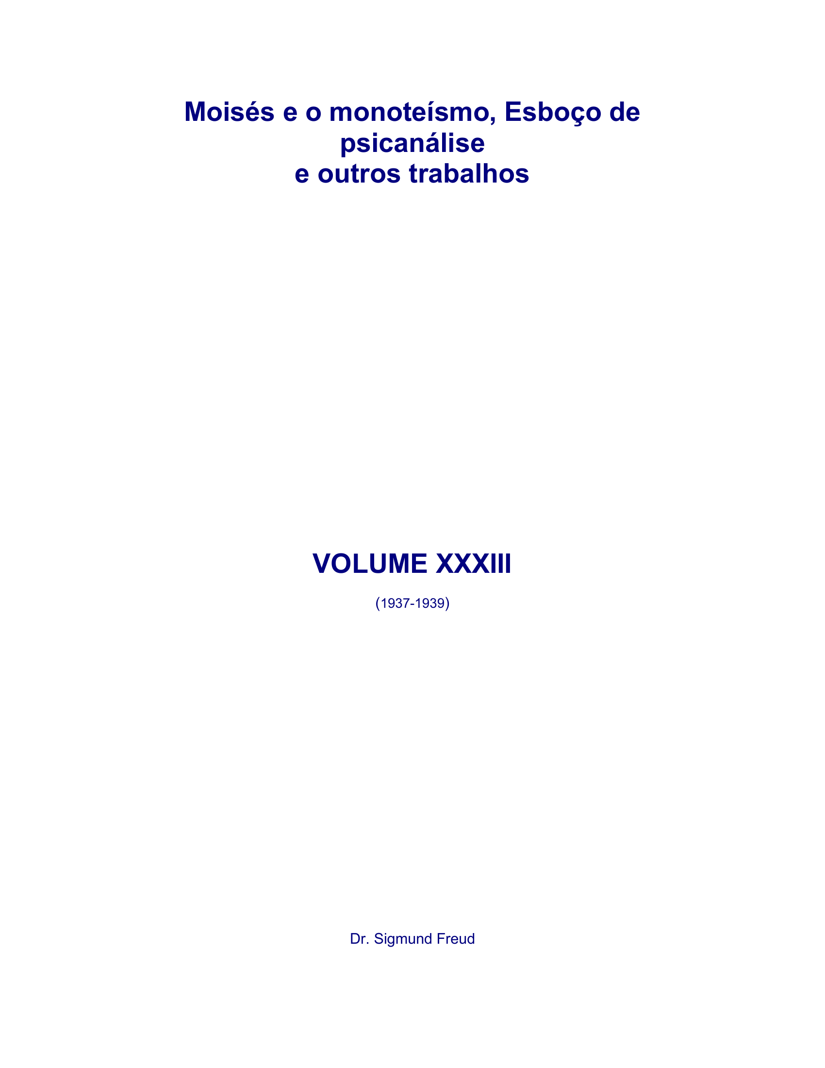 Freud - Volume 23