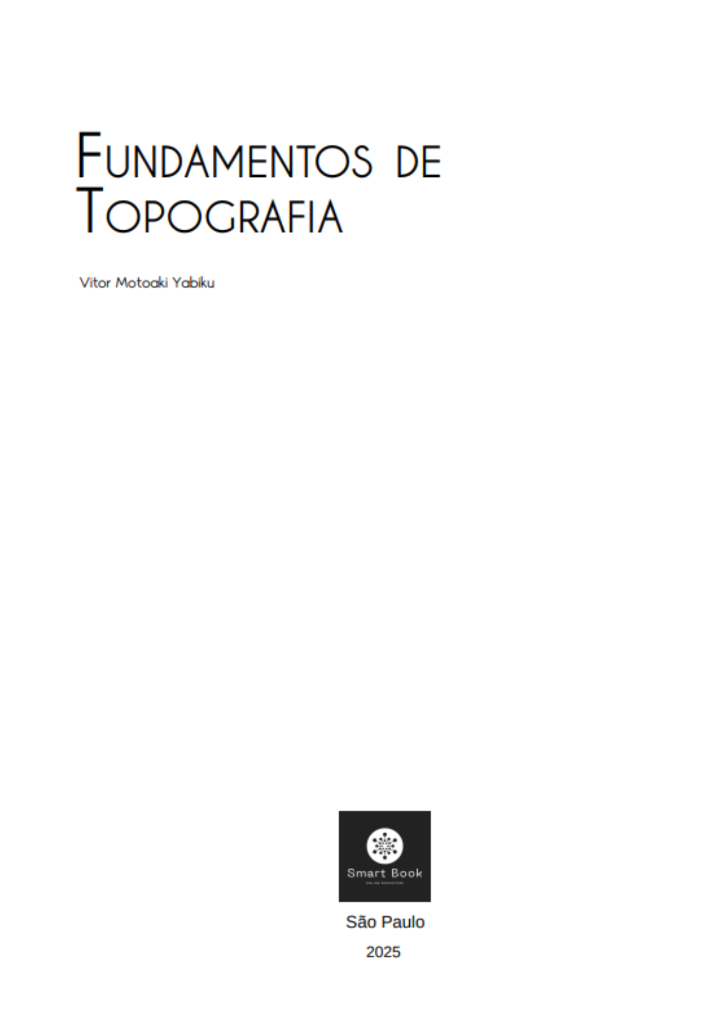 Fundamentos de Topografia