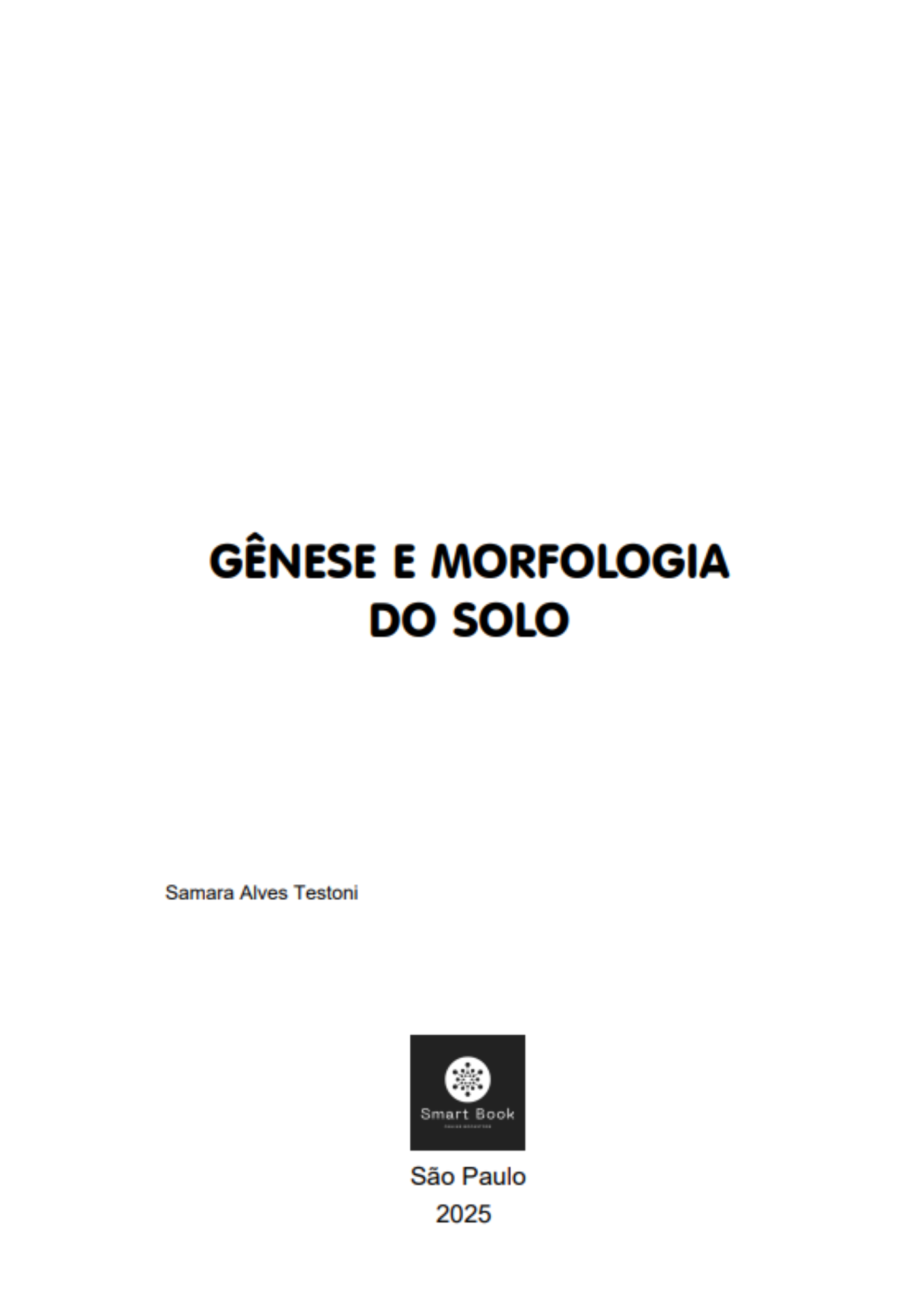 Gênese e Morfologia do Solo