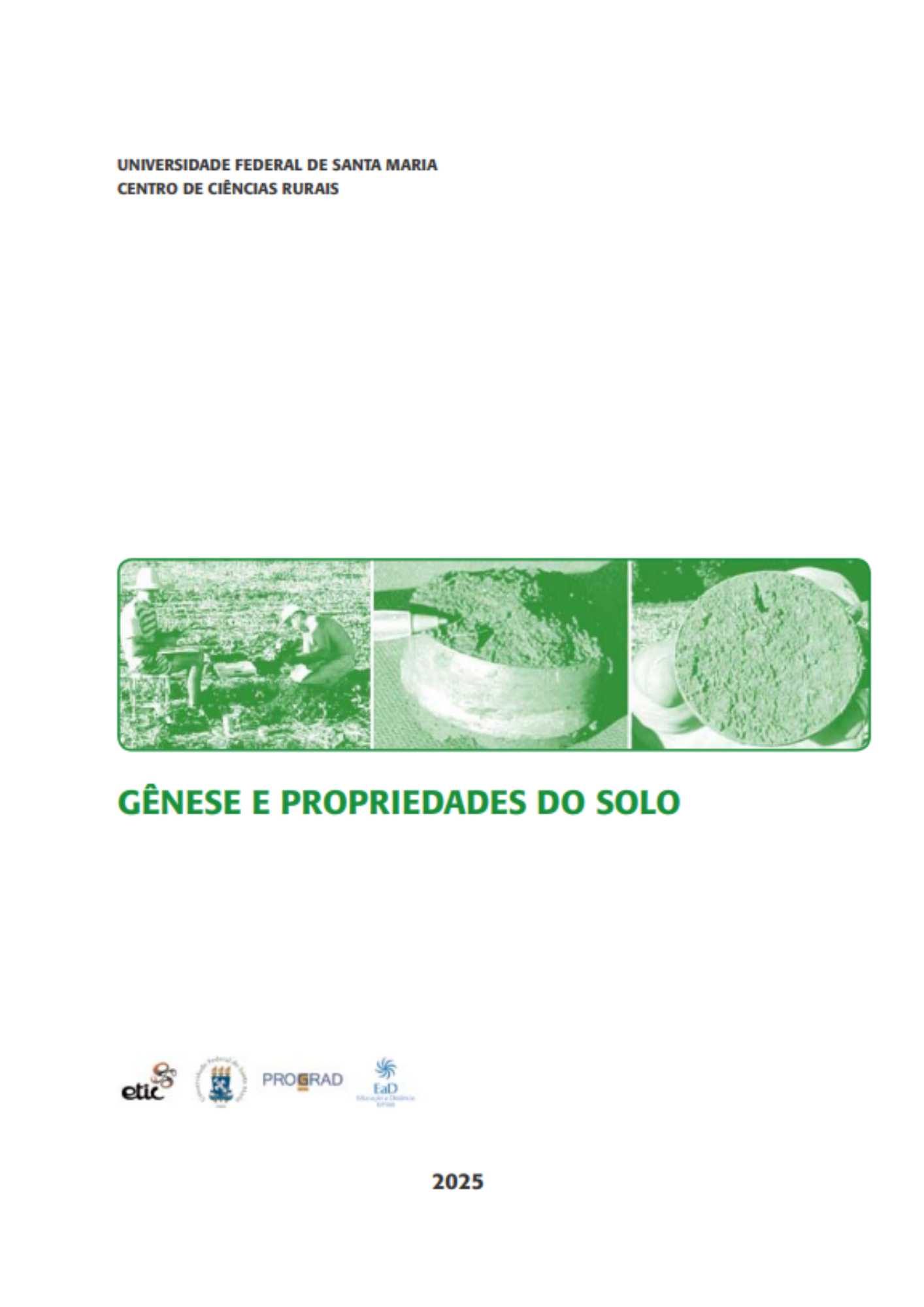 Gênese e propriedades do solo