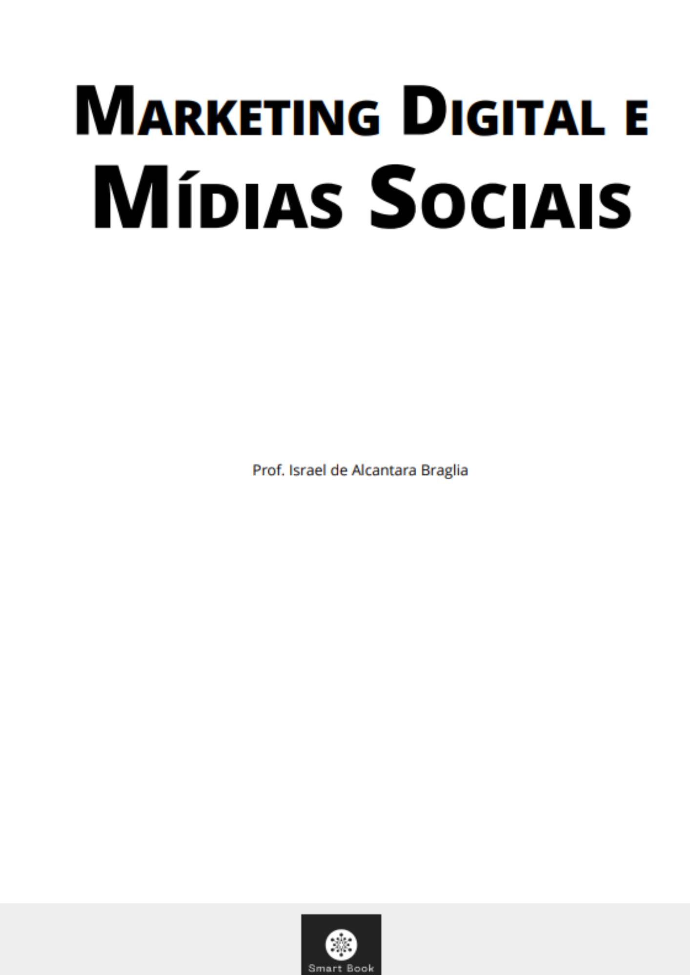 Marketing Digital e Mídias Sociais
