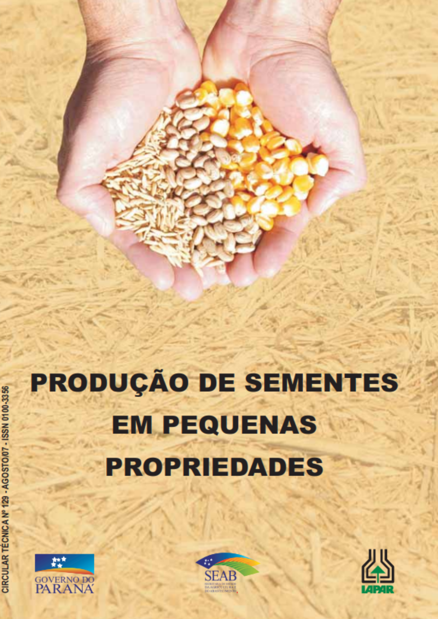 Produção de sementes em pequenas propriedades