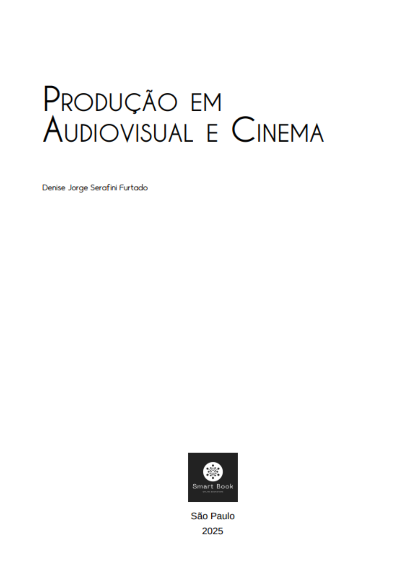Produção em Audiovisual e Cinema