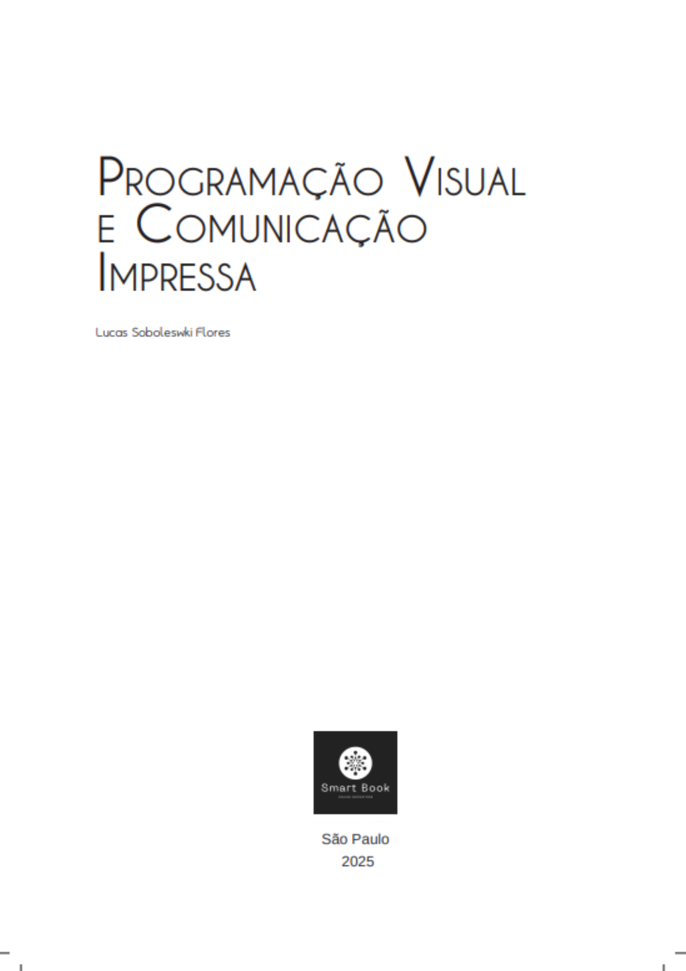 Programação Visual e Comunicação Impressa