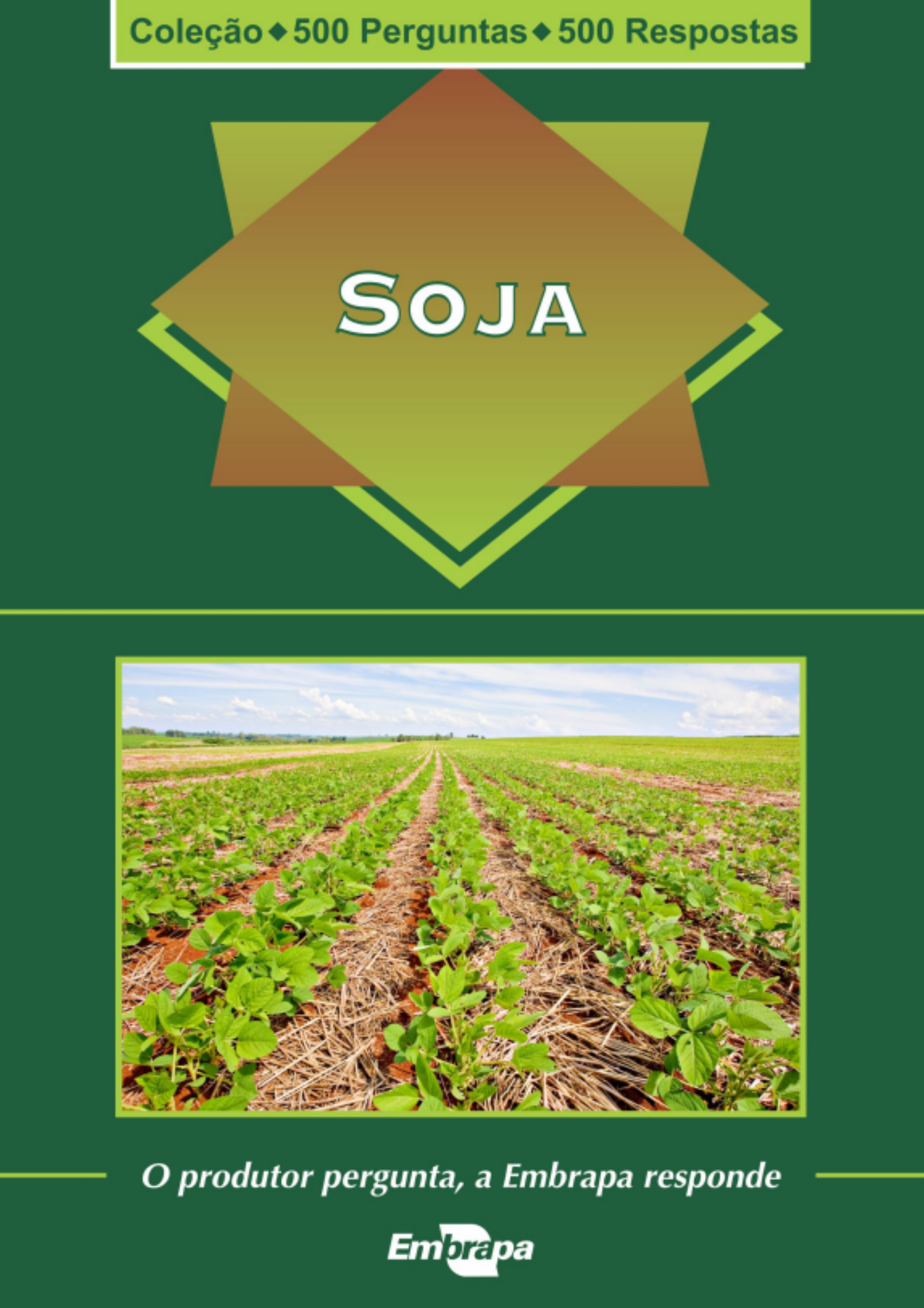Soja - o produtor pergunta, a Embrapa responde